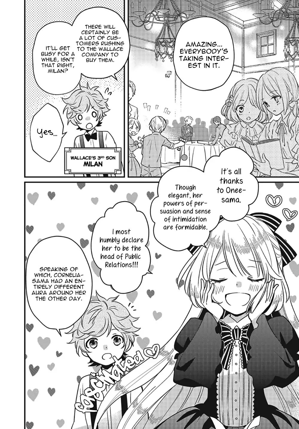 The Villainous Daughter's Lazy Sigh chapter 2 page 9