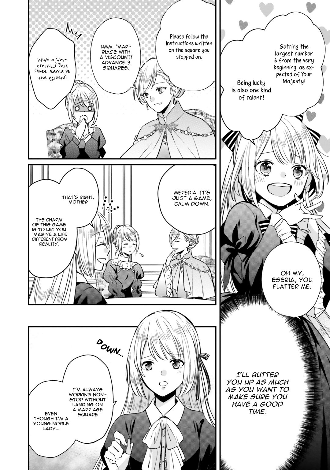 The Villainous Daughter's Lazy Sigh chapter 3 page 10