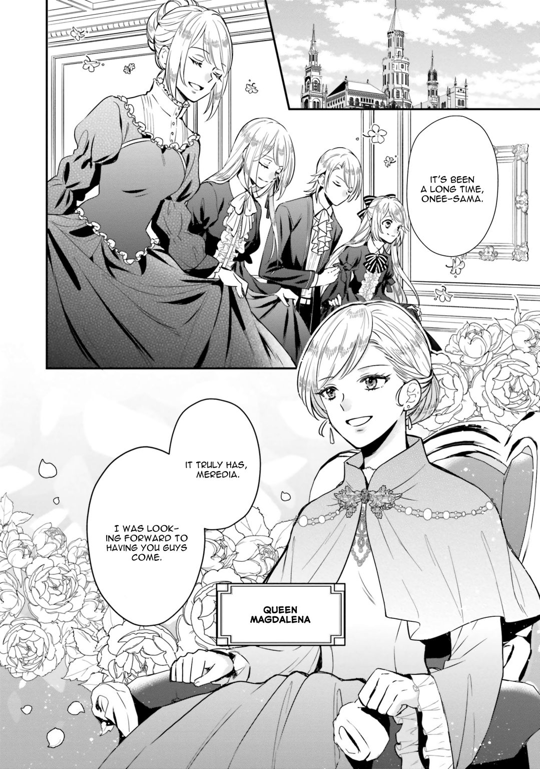 The Villainous Daughter's Lazy Sigh chapter 3 page 6