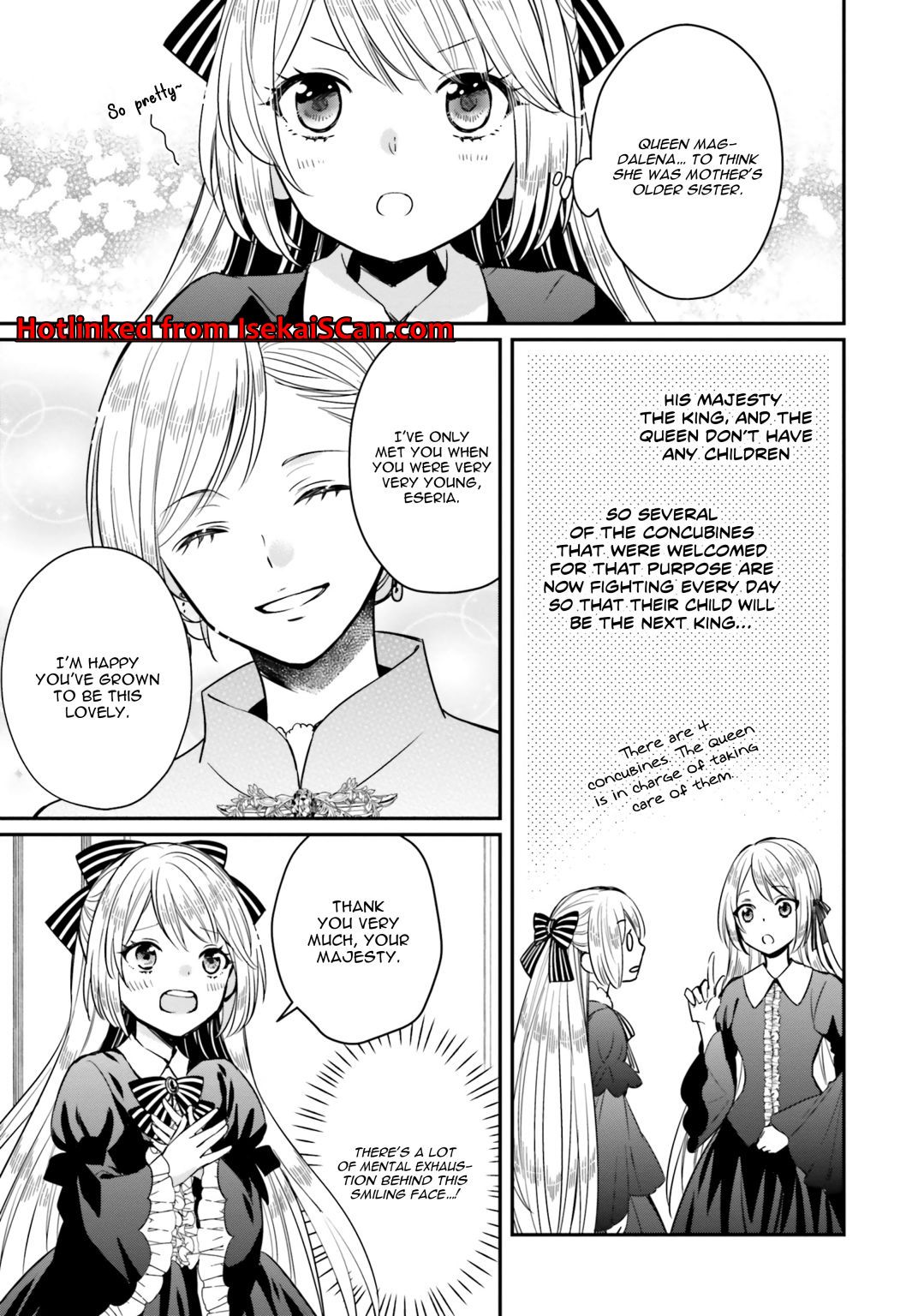 The Villainous Daughter's Lazy Sigh chapter 3 page 7