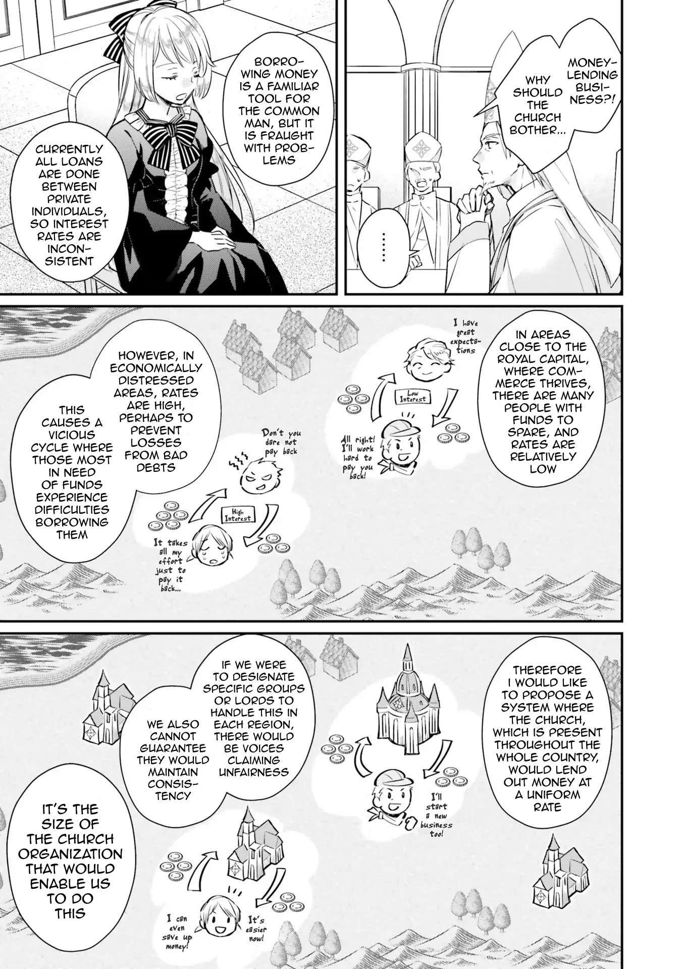 The Villainous Daughter's Lazy Sigh chapter 4 page 19