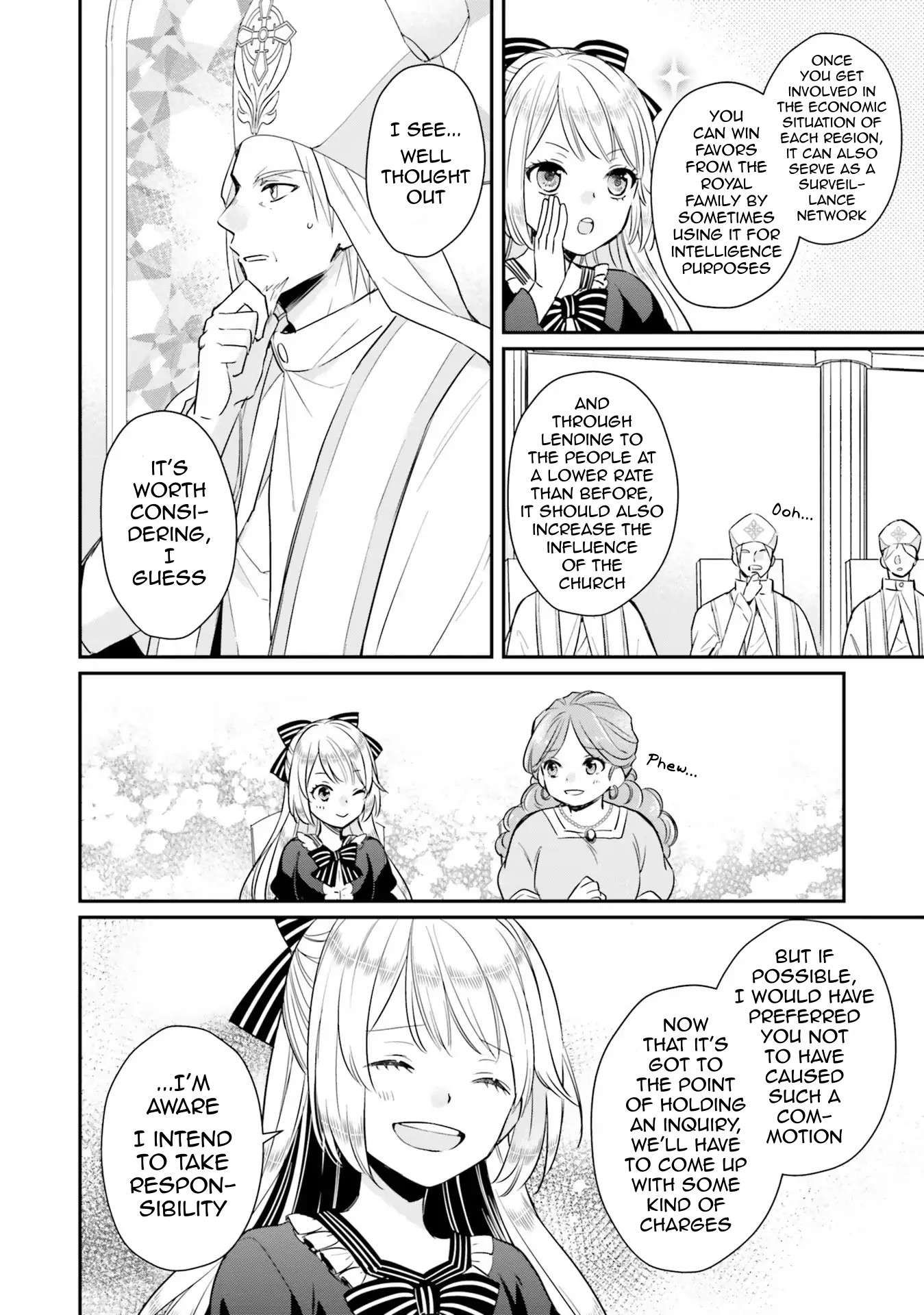 The Villainous Daughter's Lazy Sigh chapter 4 page 20