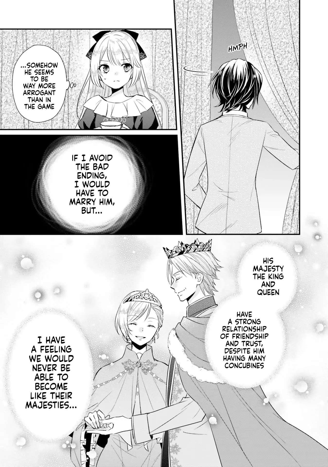 The Villainous Daughter's Lazy Sigh chapter 5 page 19