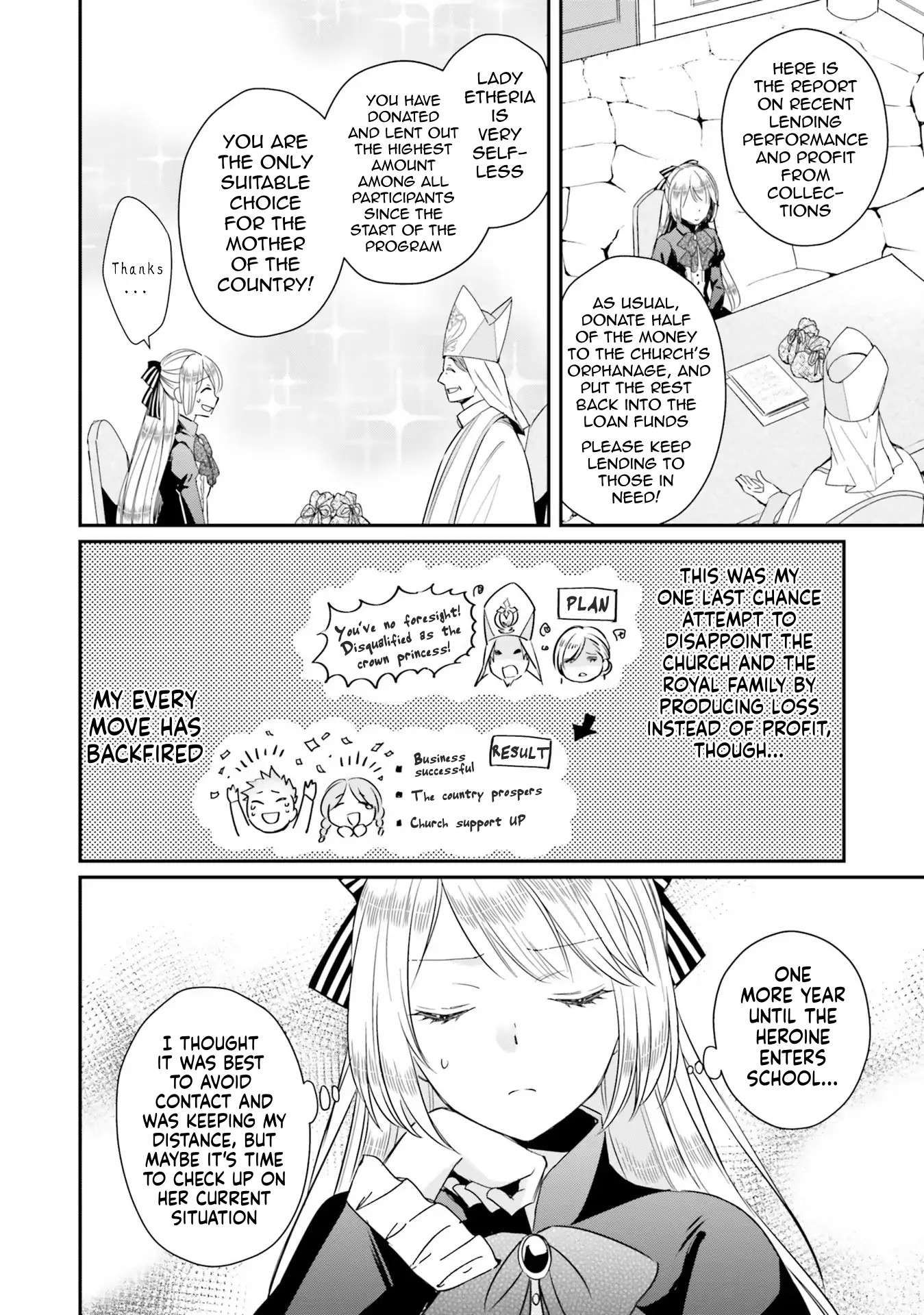 The Villainous Daughter's Lazy Sigh chapter 5 page 22