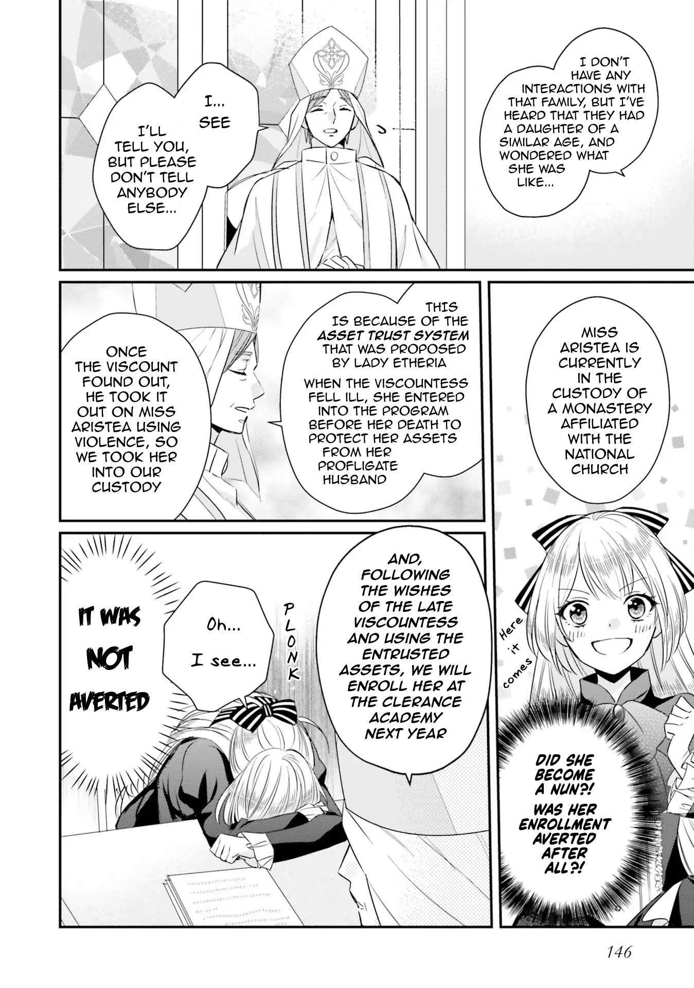 The Villainous Daughter's Lazy Sigh chapter 5 page 24