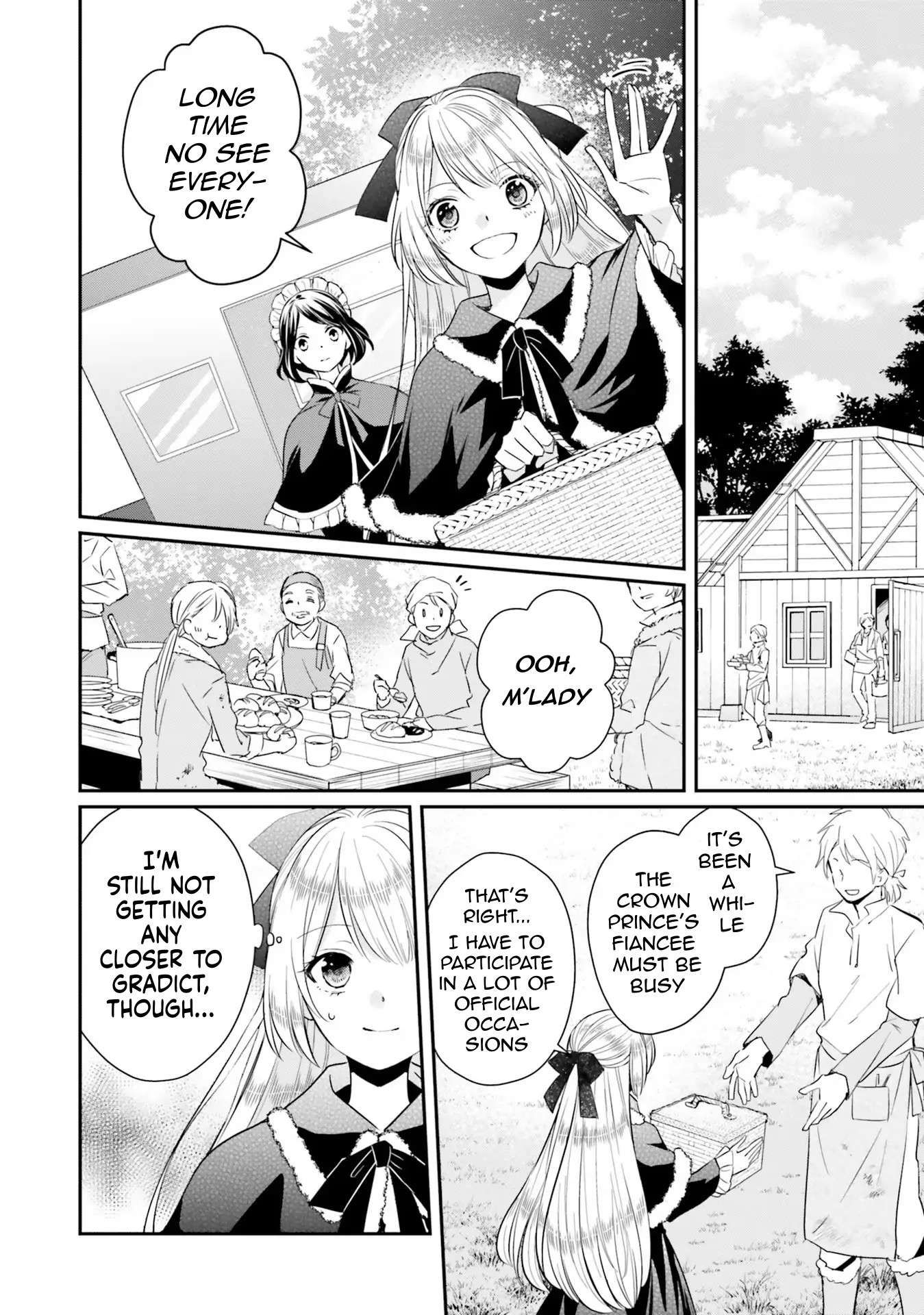 The Villainous Daughter's Lazy Sigh chapter 5 page 26