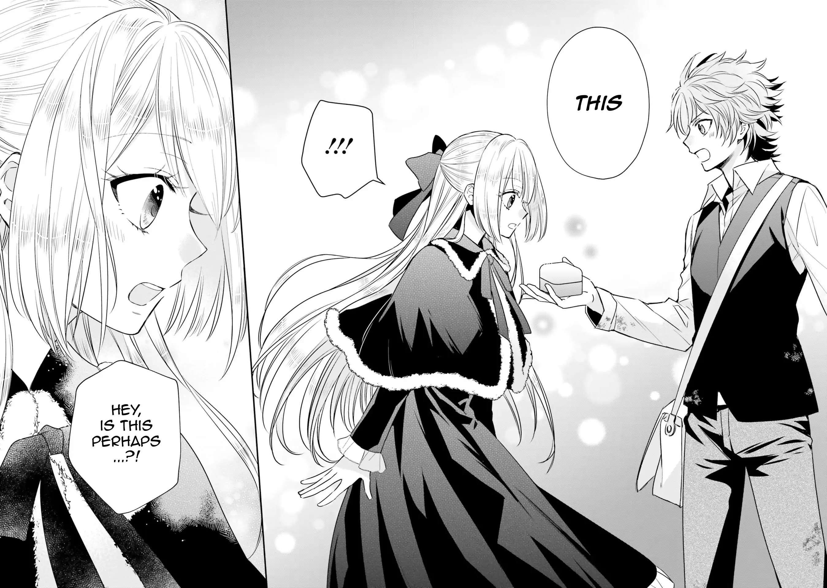 The Villainous Daughter's Lazy Sigh chapter 5 page 28