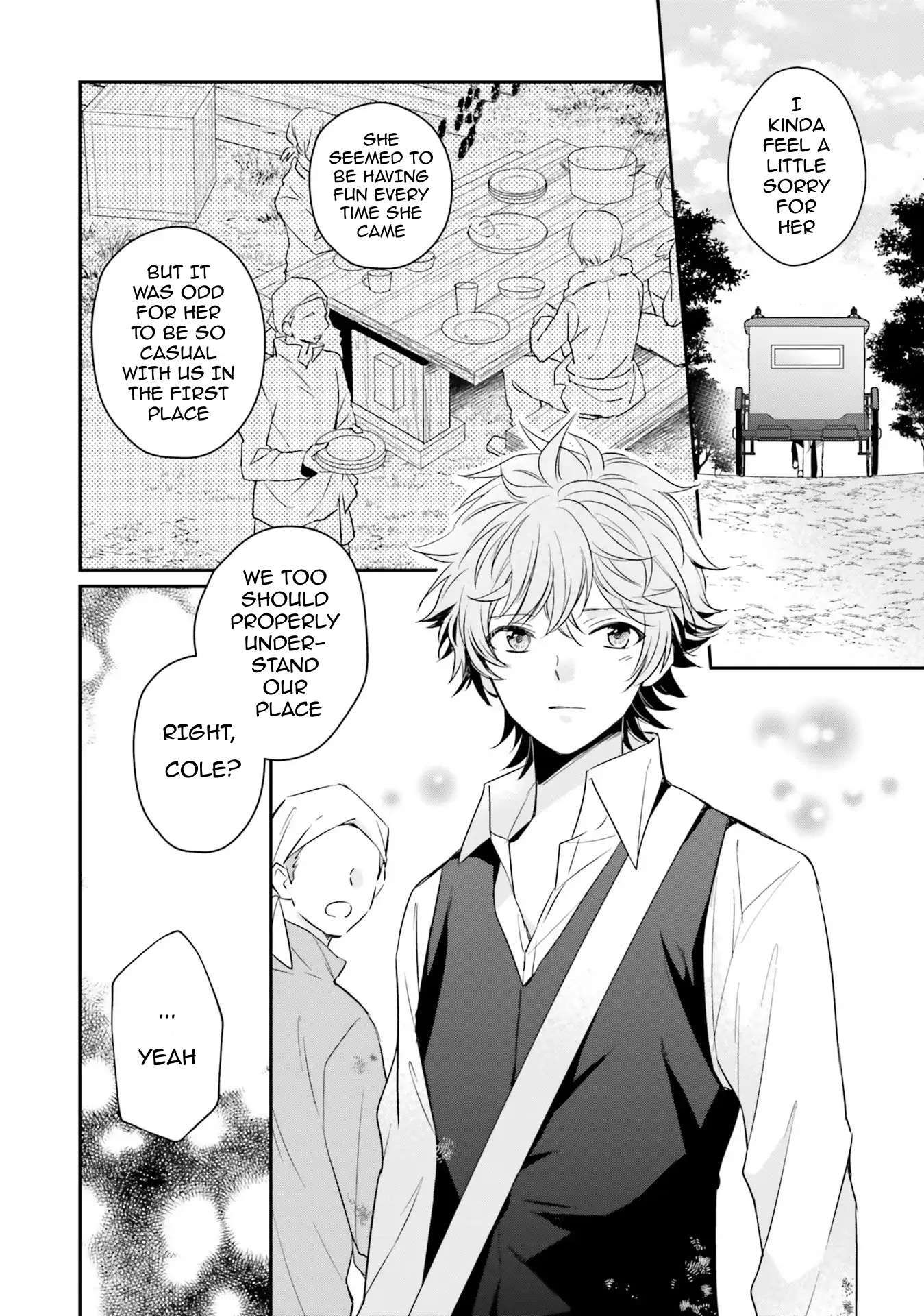 The Villainous Daughter's Lazy Sigh chapter 5 page 33