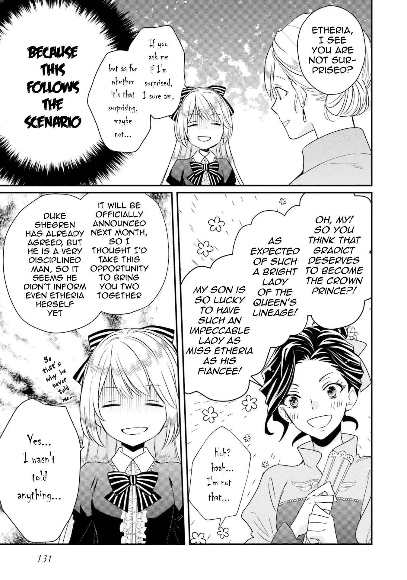 The Villainous Daughter's Lazy Sigh chapter 5 page 9