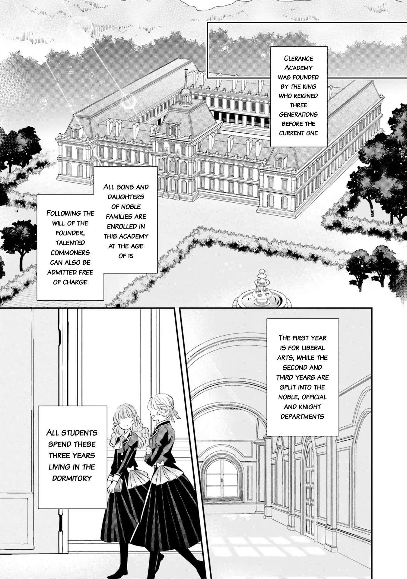 The Villainous Daughter's Lazy Sigh chapter 6 page 13