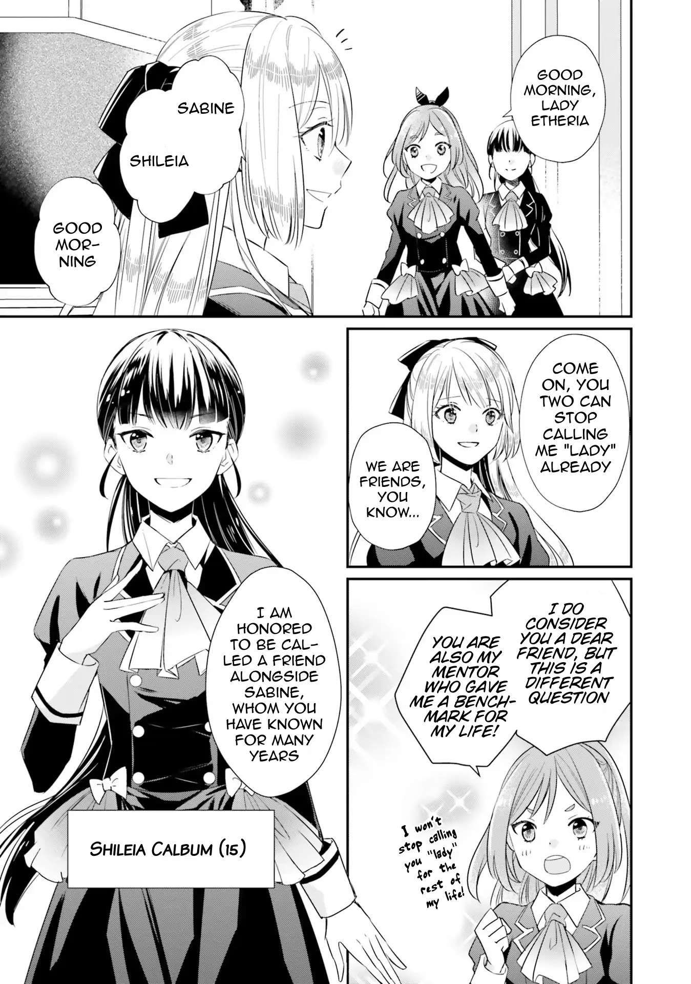 The Villainous Daughter's Lazy Sigh chapter 6 page 15