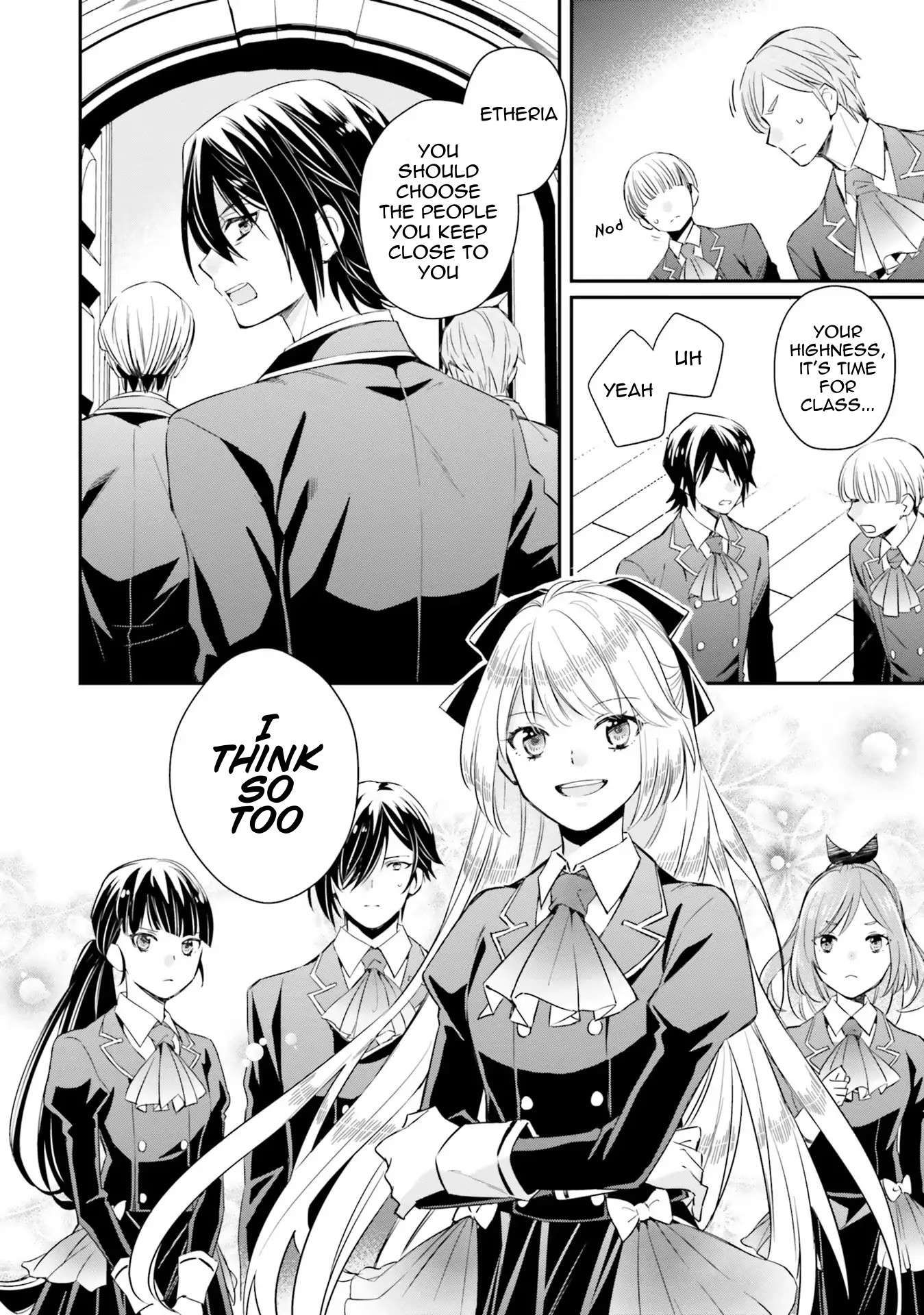 The Villainous Daughter's Lazy Sigh chapter 6 page 28