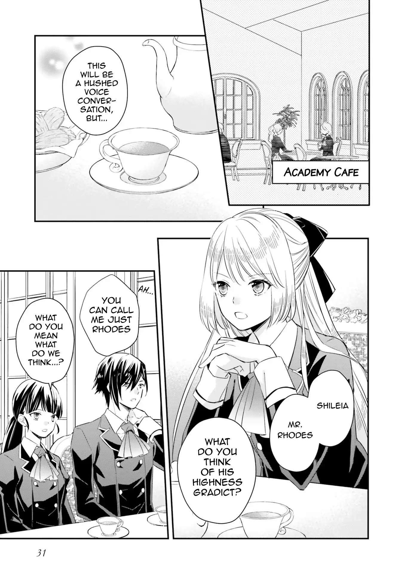 The Villainous Daughter's Lazy Sigh chapter 6 page 29