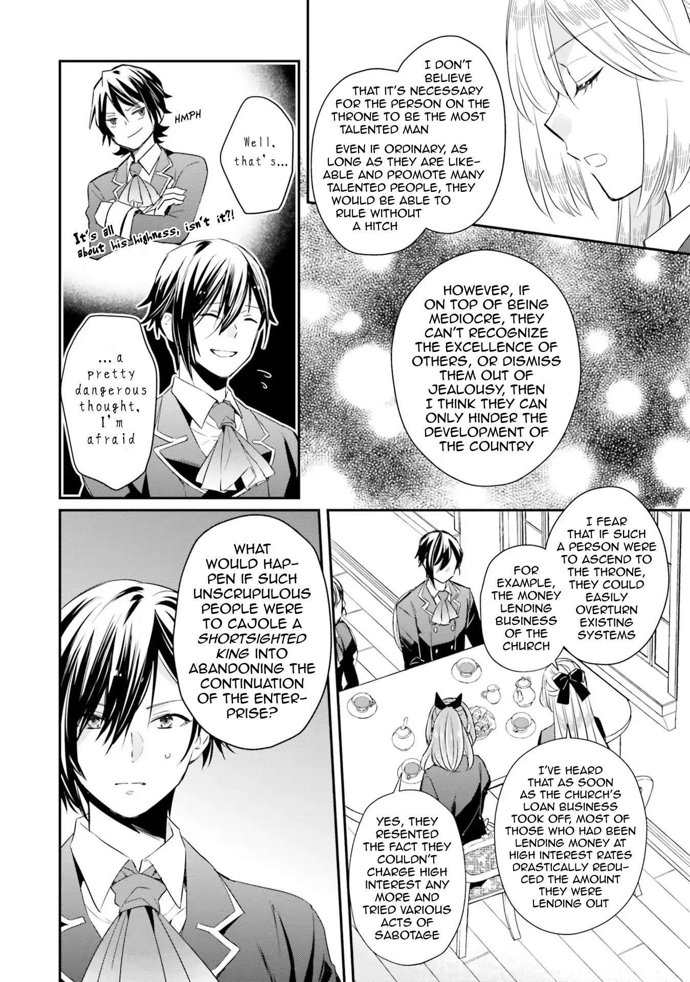 The Villainous Daughter's Lazy Sigh chapter 6 page 30