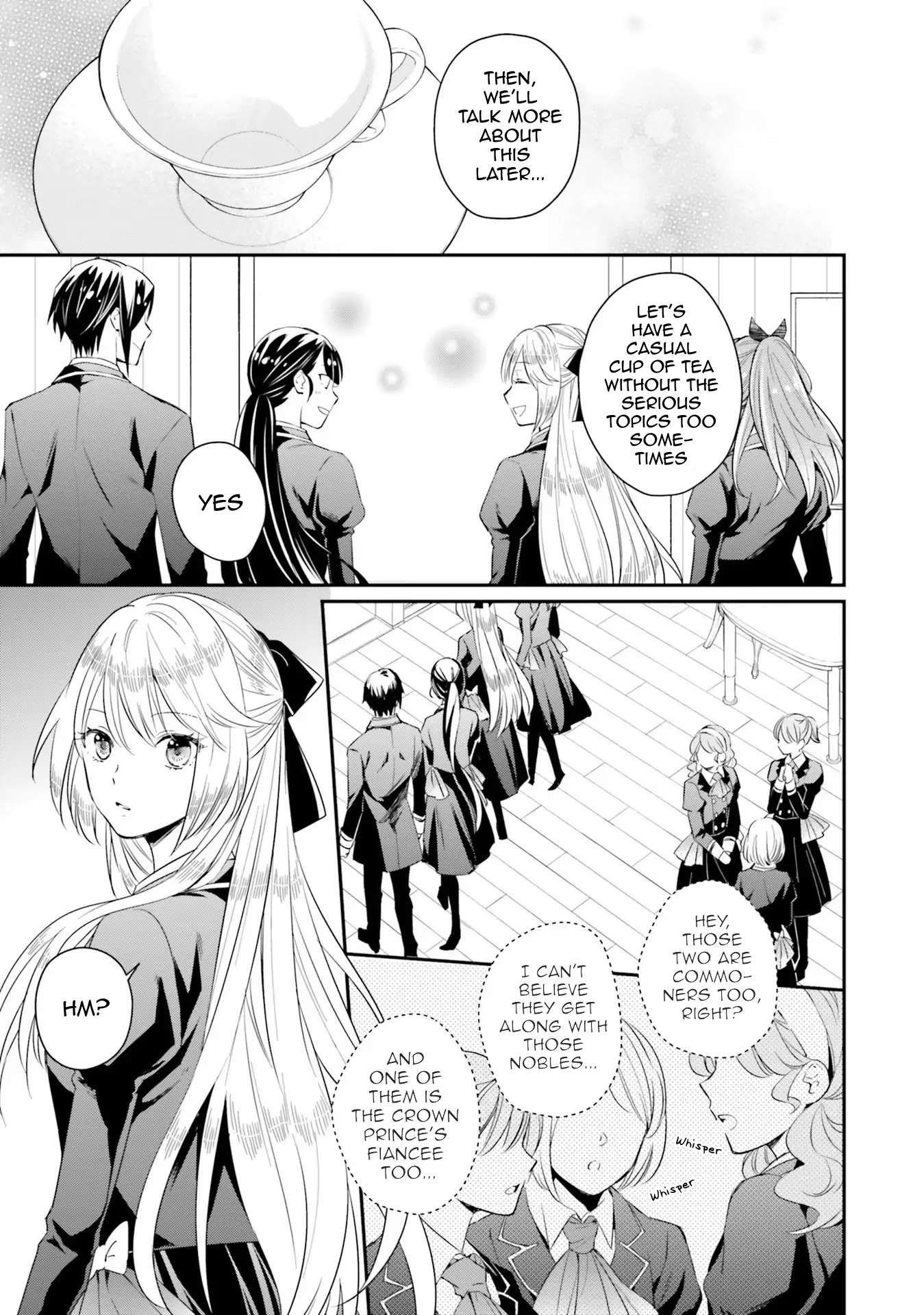 The Villainous Daughter's Lazy Sigh chapter 6 page 33