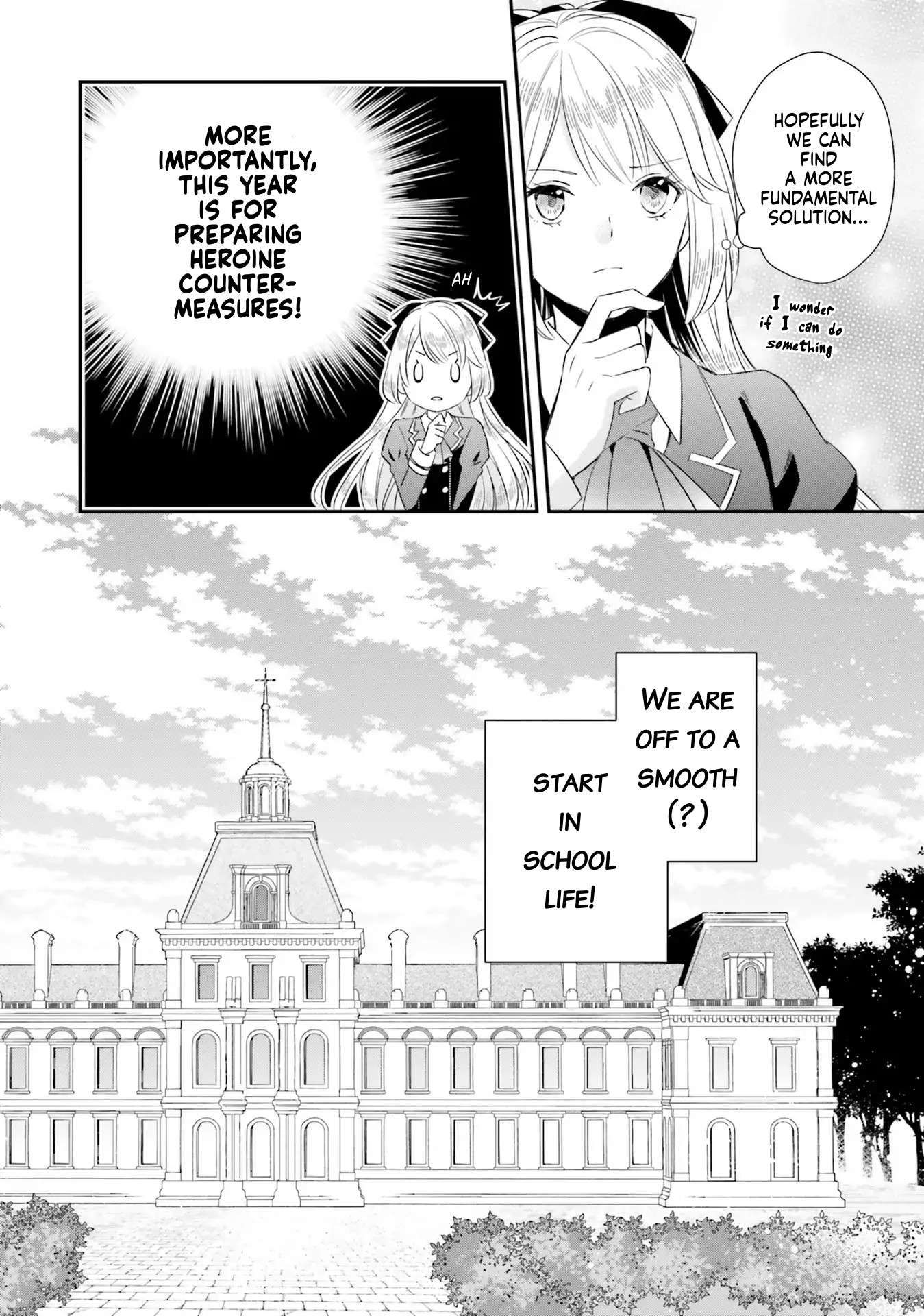 The Villainous Daughter's Lazy Sigh chapter 6 page 36