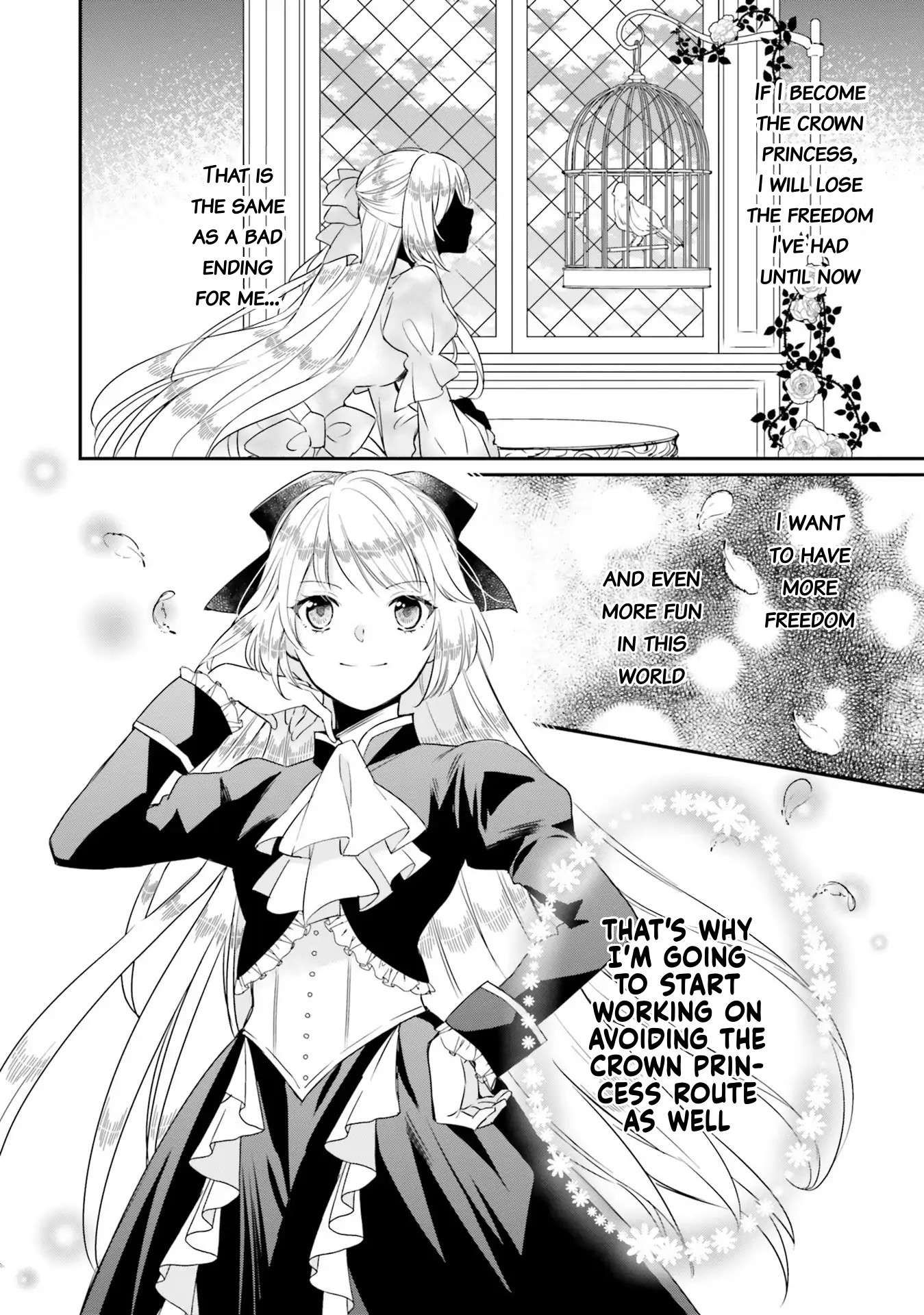 The Villainous Daughter's Lazy Sigh chapter 6 page 4