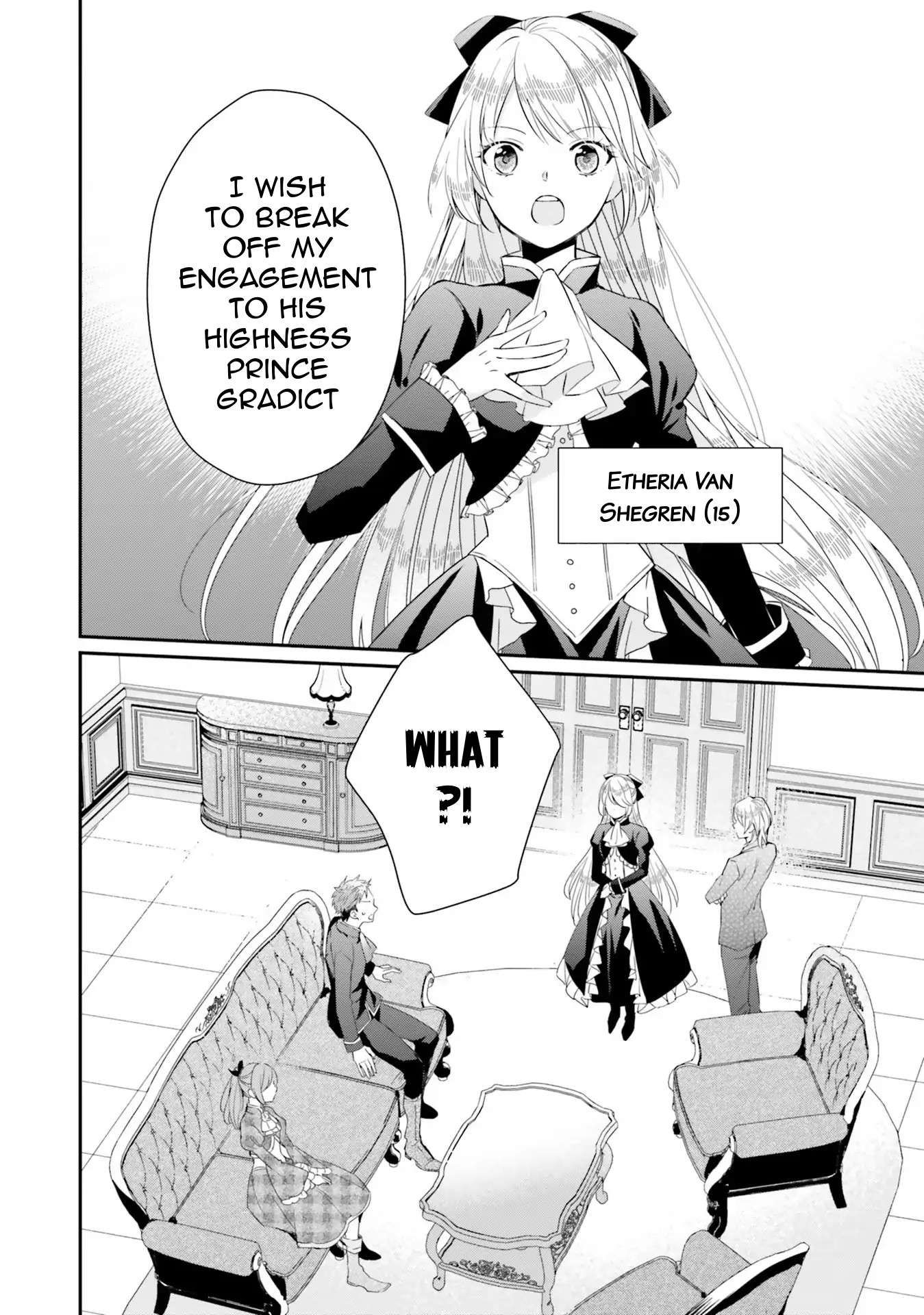 The Villainous Daughter's Lazy Sigh chapter 6 page 6