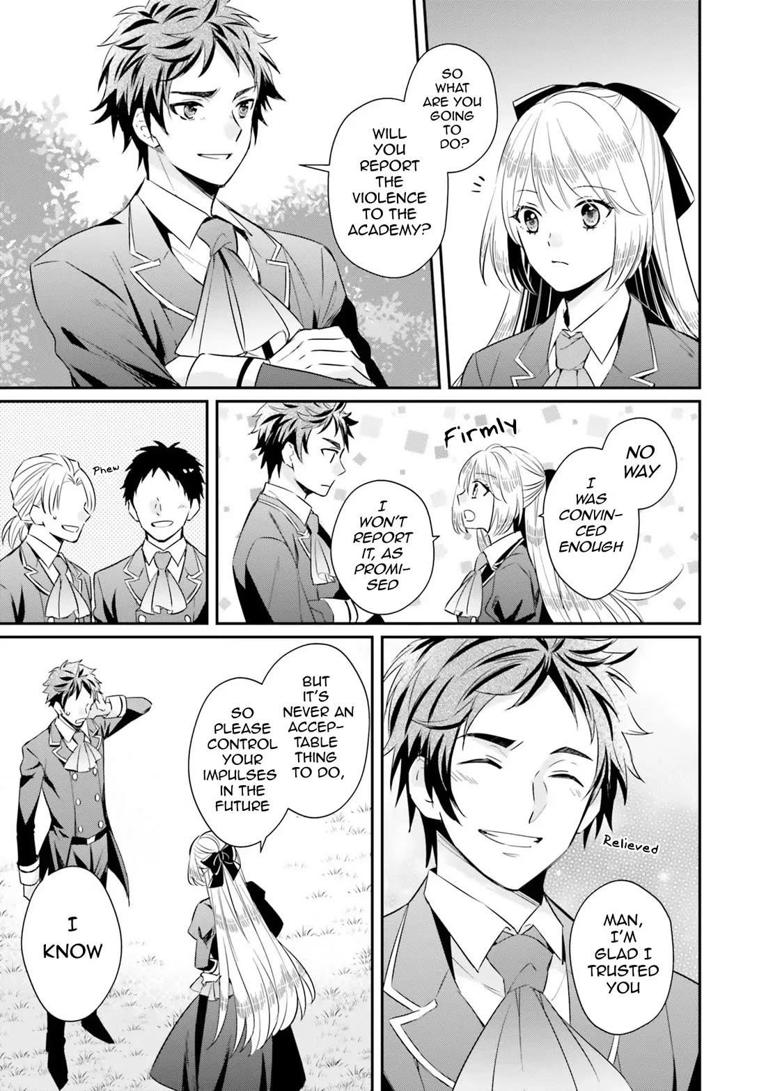 The Villainous Daughter's Lazy Sigh chapter 8 page 11