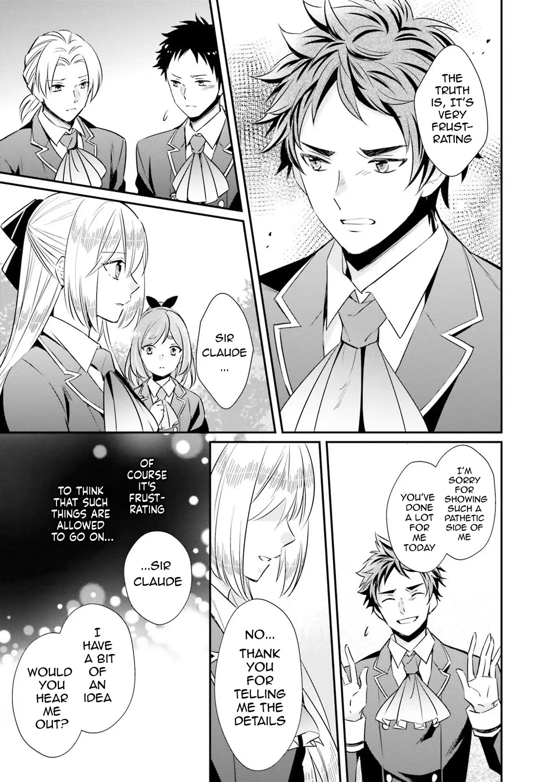 The Villainous Daughter's Lazy Sigh chapter 8 page 13