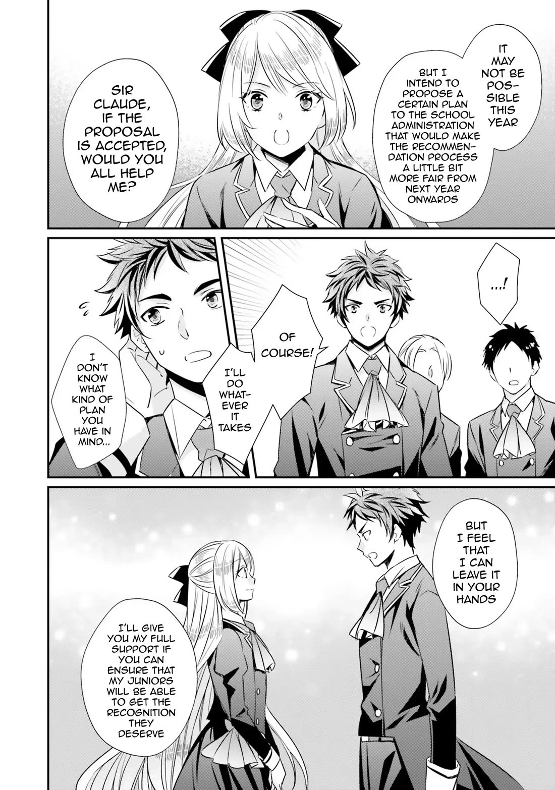 The Villainous Daughter's Lazy Sigh chapter 8 page 14