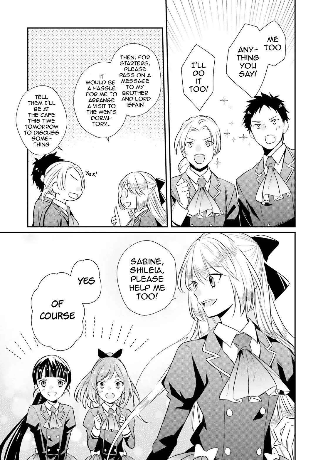 The Villainous Daughter's Lazy Sigh chapter 8 page 15