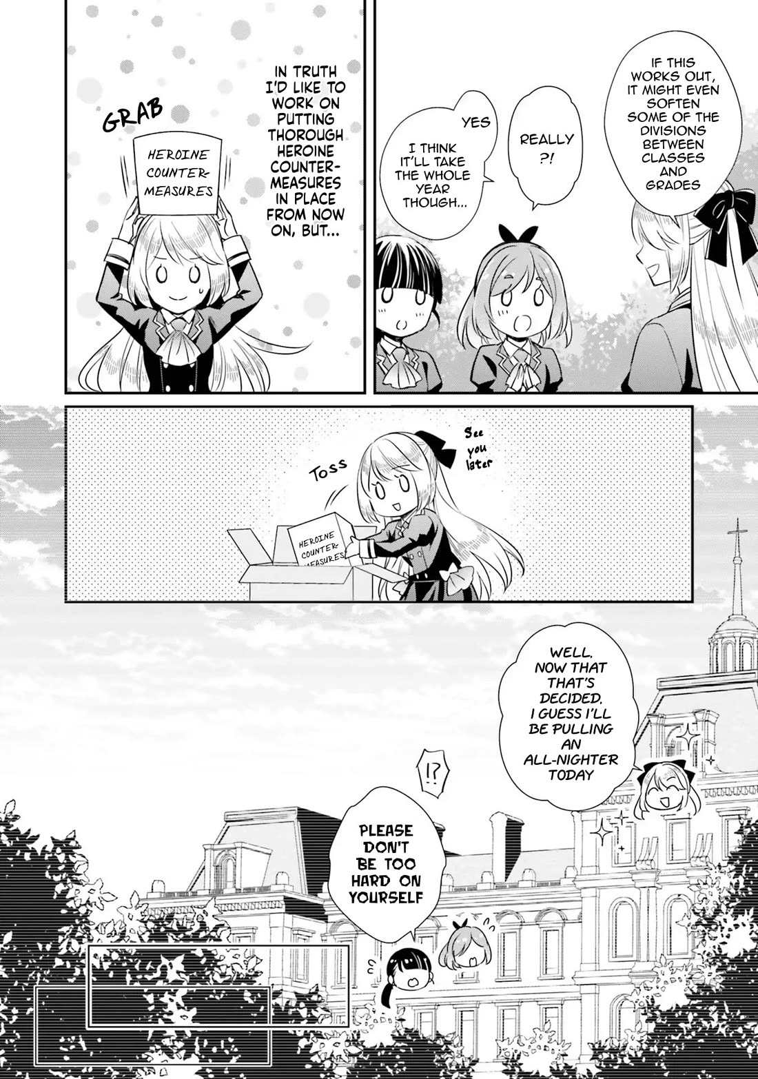 The Villainous Daughter's Lazy Sigh chapter 8 page 16