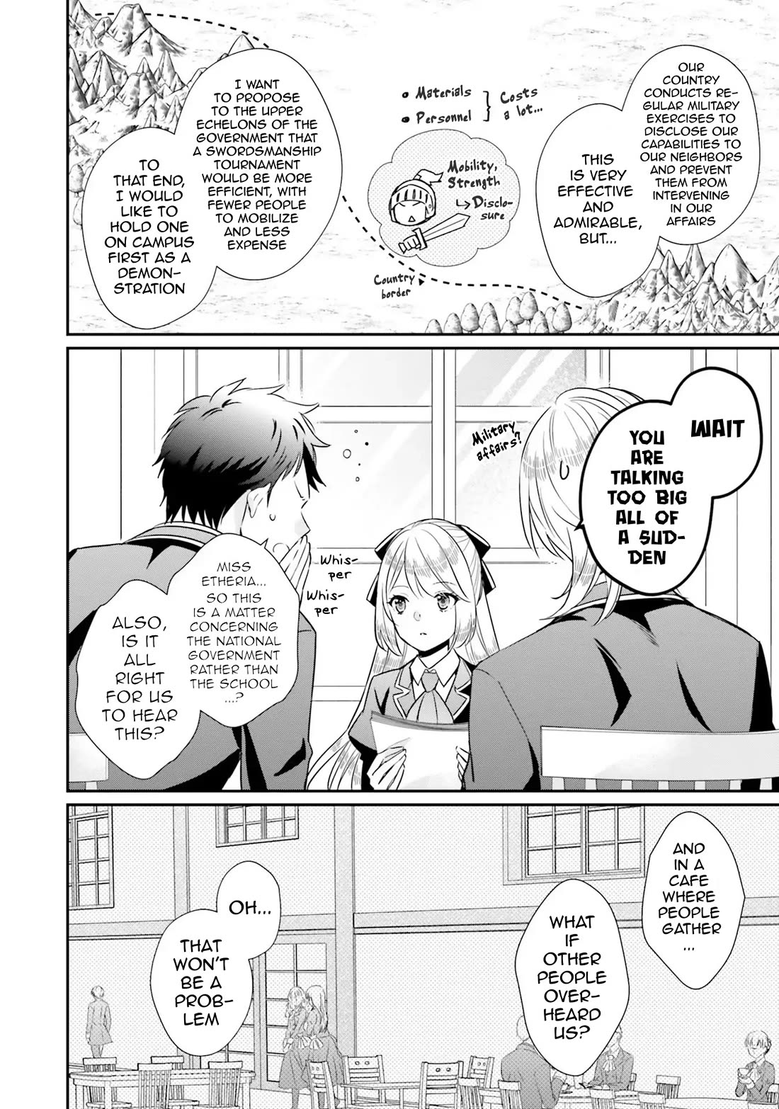 The Villainous Daughter's Lazy Sigh chapter 8 page 18