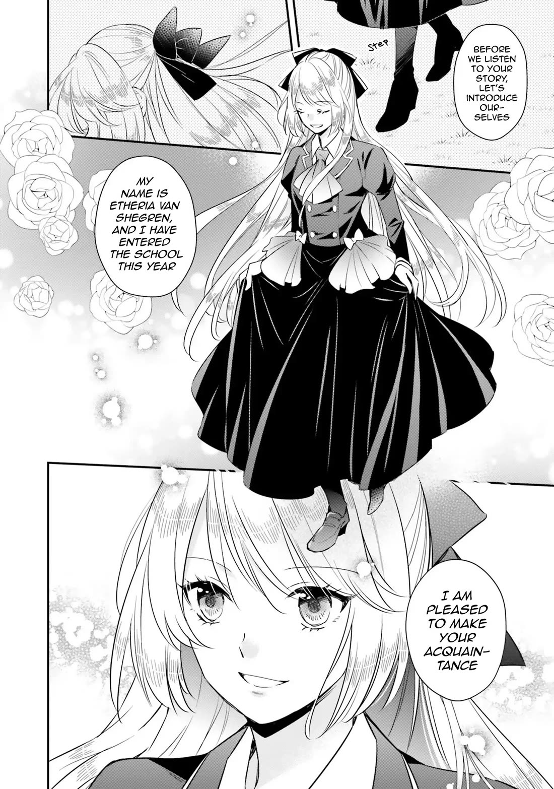 The Villainous Daughter's Lazy Sigh chapter 8 page 2