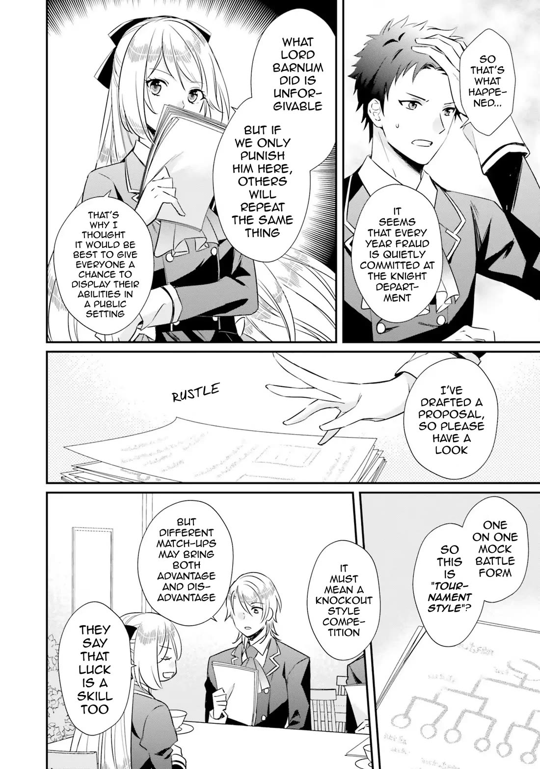 The Villainous Daughter's Lazy Sigh chapter 8 page 20