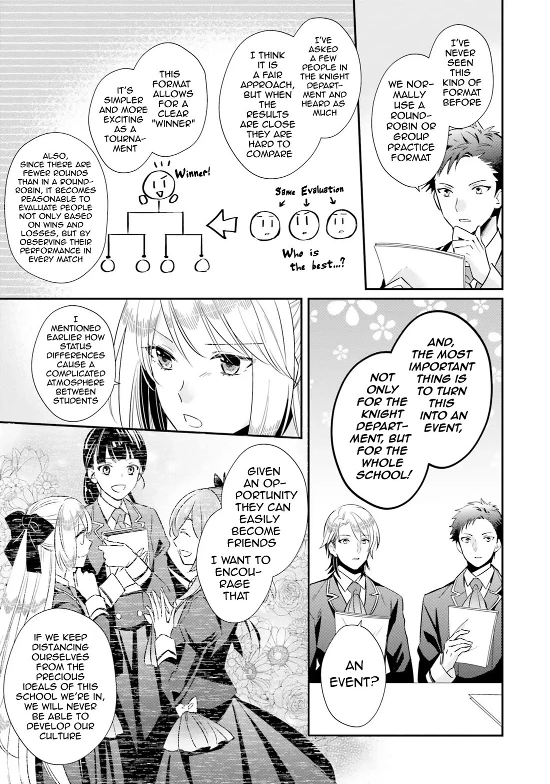 The Villainous Daughter's Lazy Sigh chapter 8 page 21