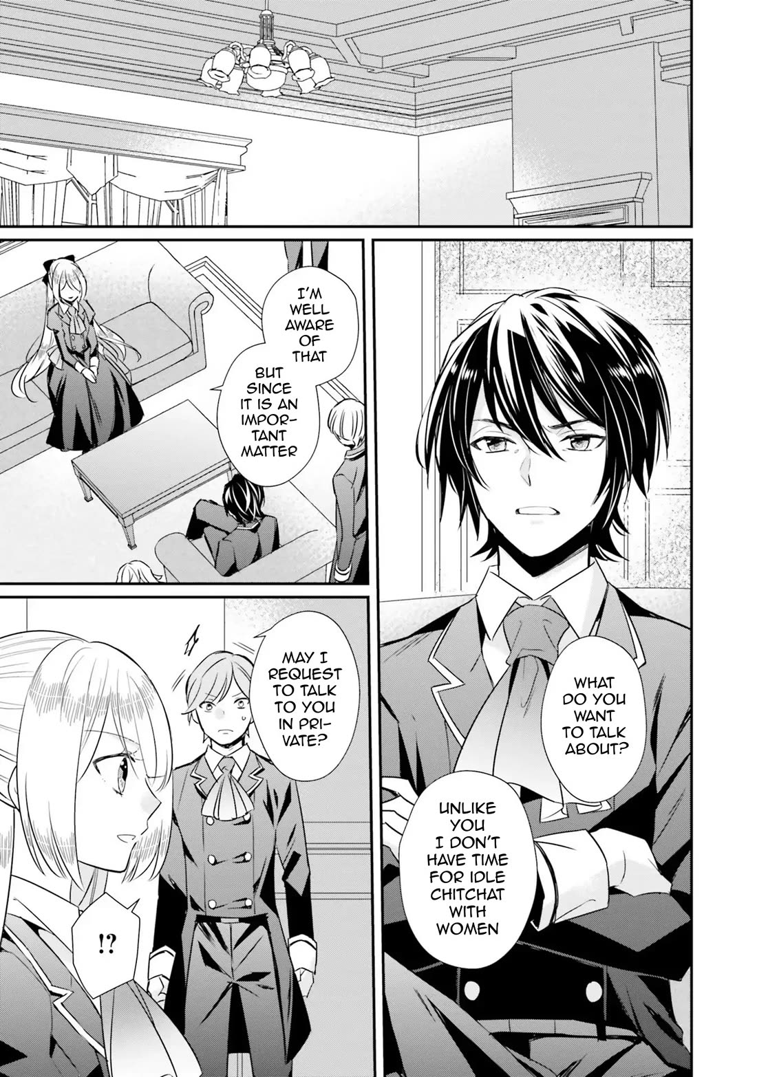 The Villainous Daughter's Lazy Sigh chapter 8 page 25