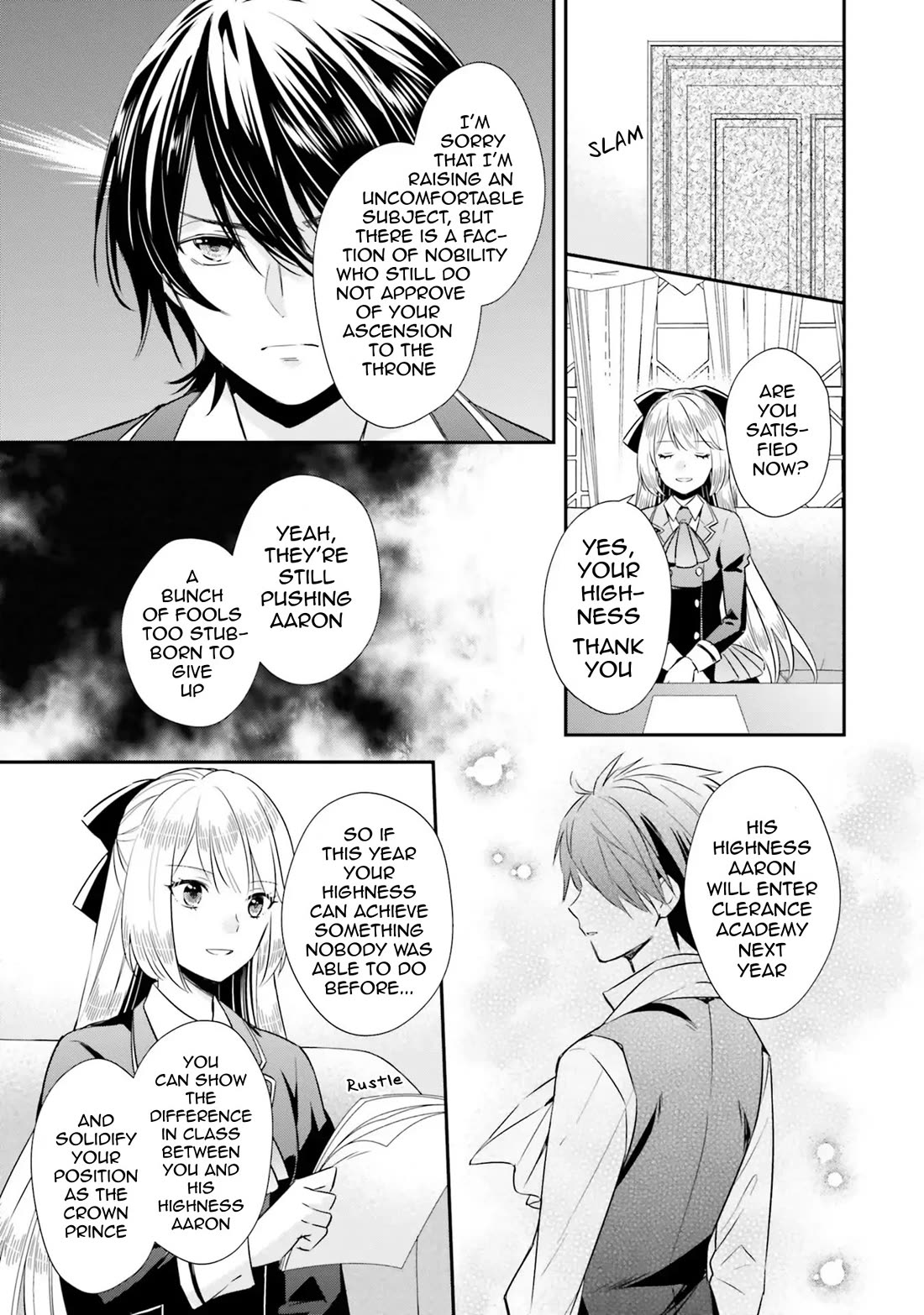 The Villainous Daughter's Lazy Sigh chapter 8 page 27