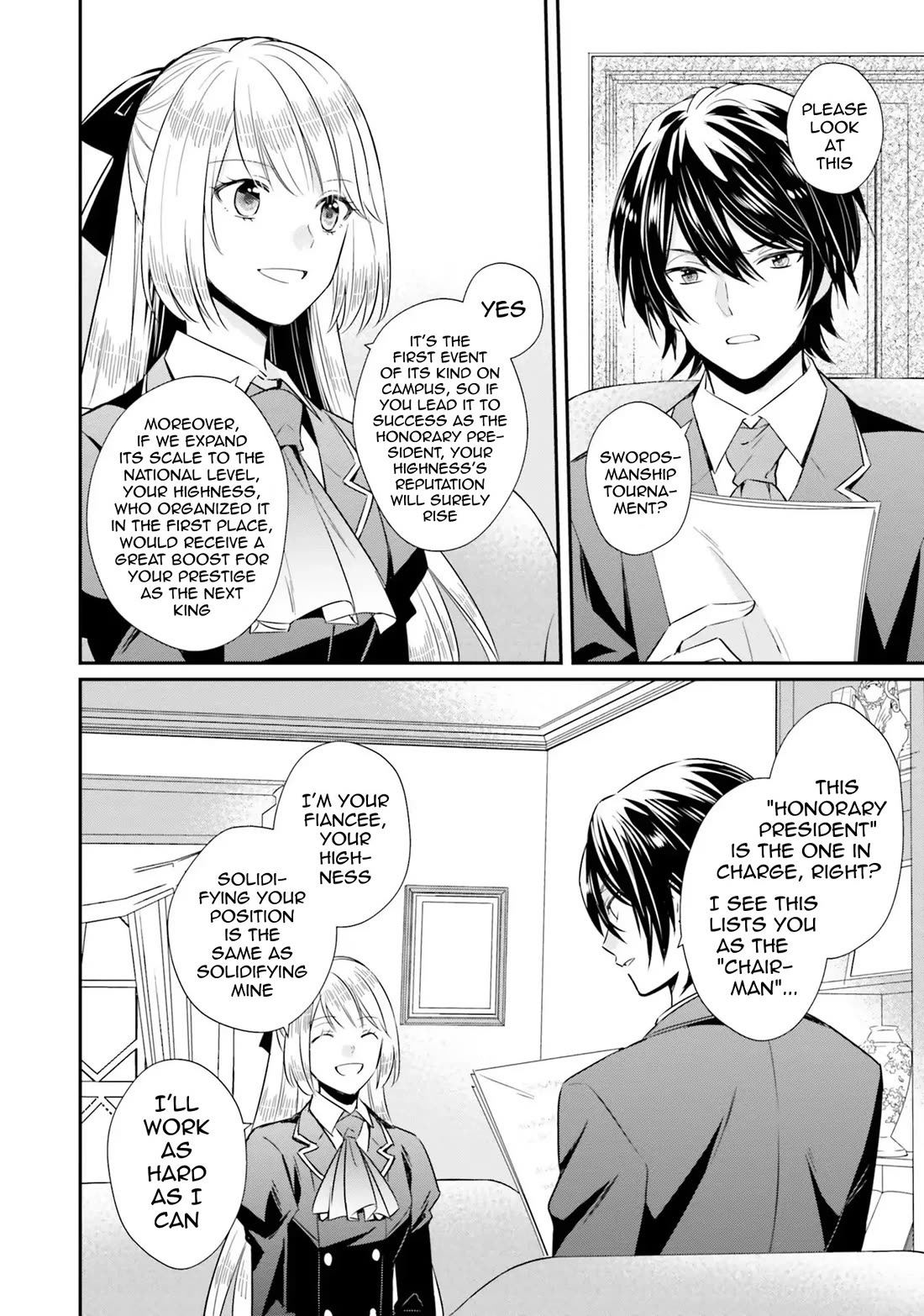 The Villainous Daughter's Lazy Sigh chapter 8 page 28