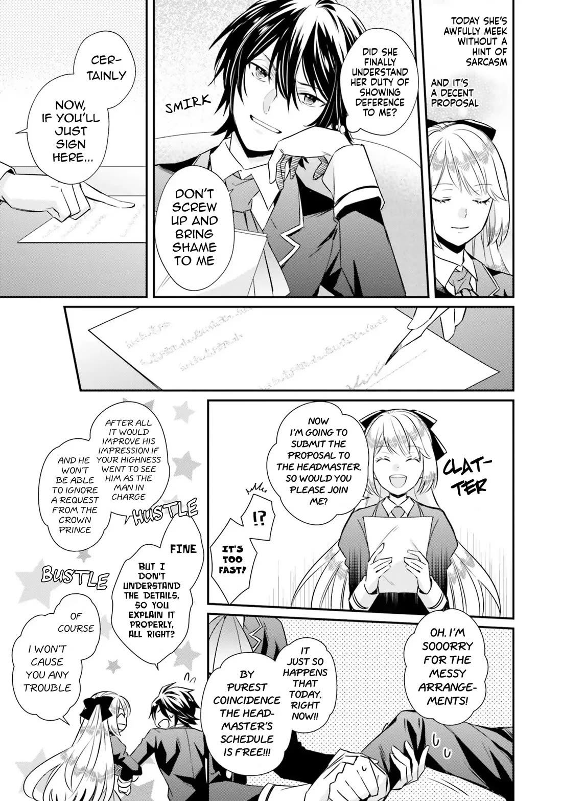 The Villainous Daughter's Lazy Sigh chapter 8 page 29