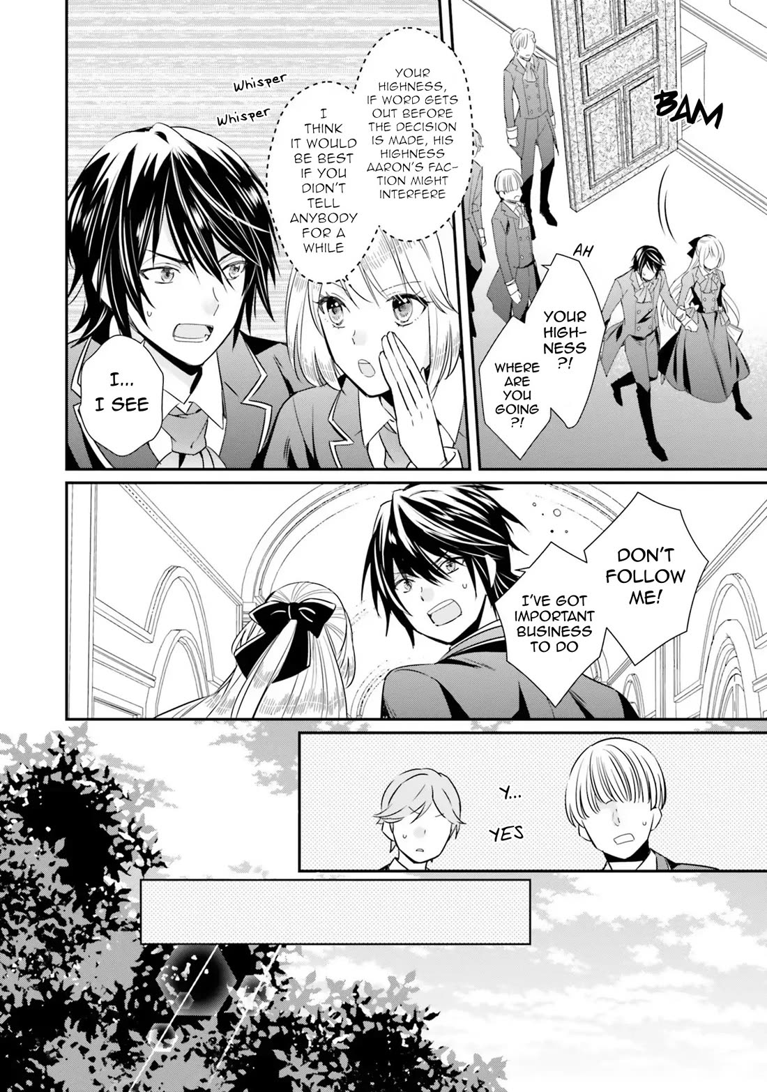 The Villainous Daughter's Lazy Sigh chapter 8 page 30