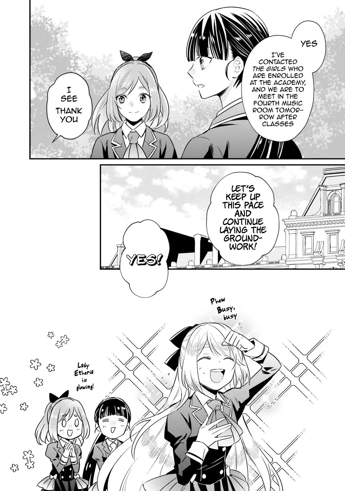 The Villainous Daughter's Lazy Sigh chapter 8 page 32