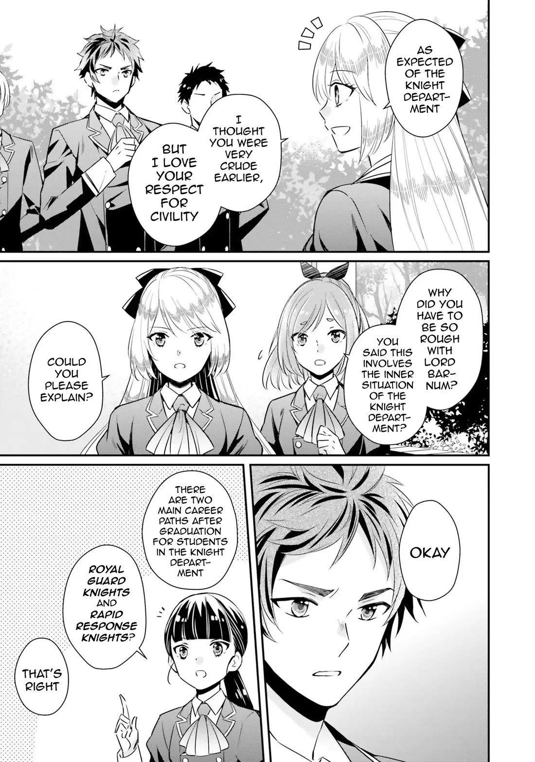 The Villainous Daughter's Lazy Sigh chapter 8 page 5