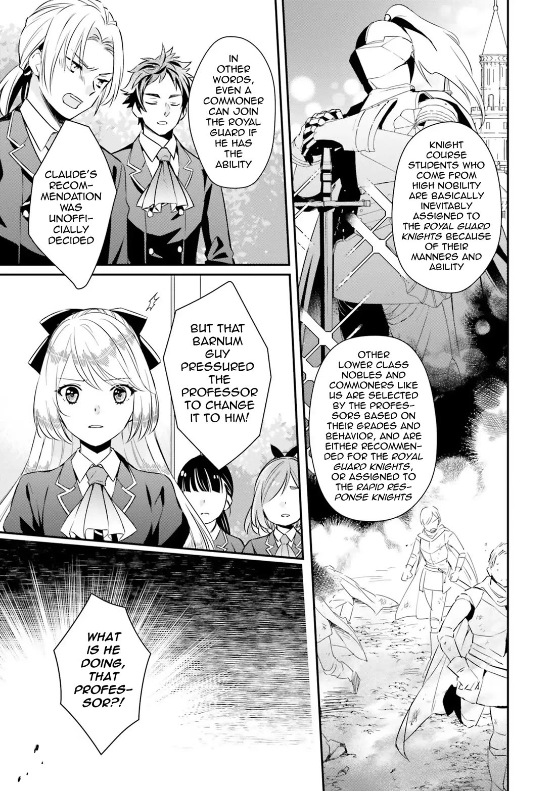 The Villainous Daughter's Lazy Sigh chapter 8 page 7