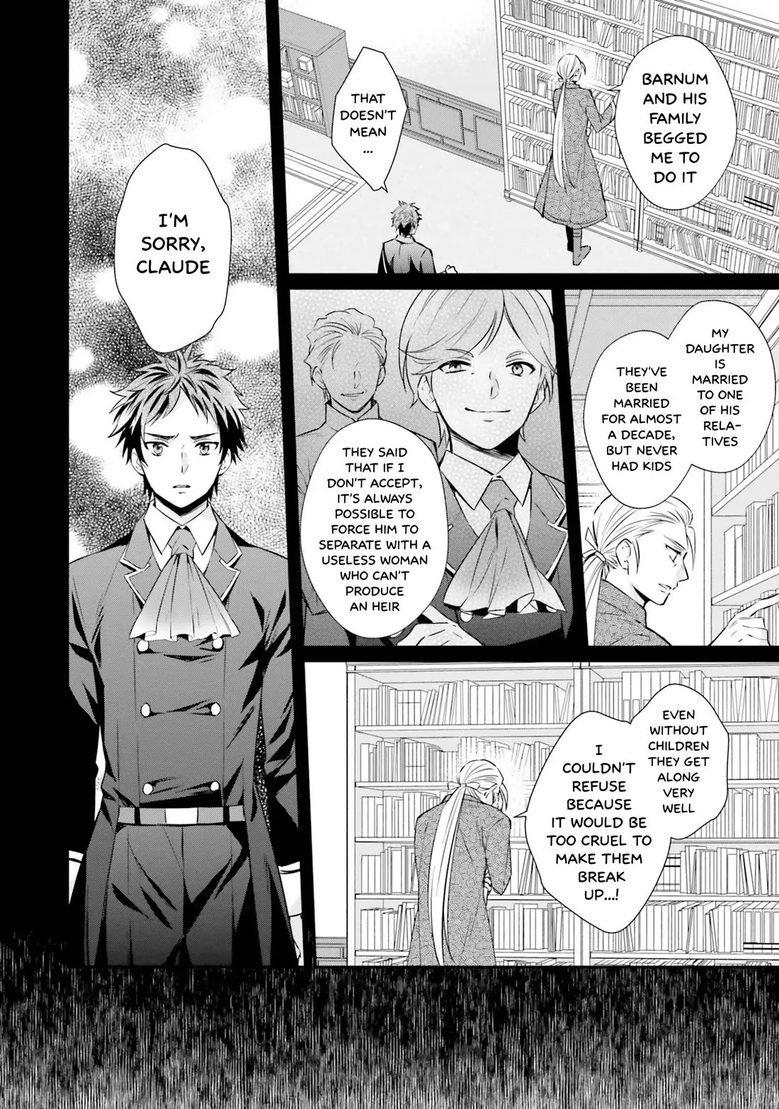 The Villainous Daughter's Lazy Sigh chapter 8 page 8