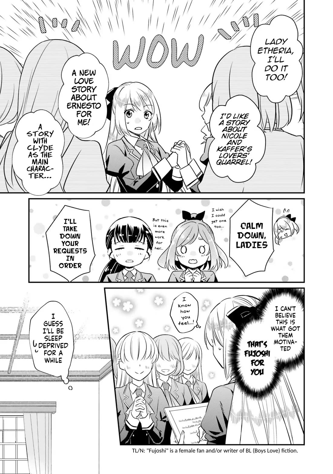 The Villainous Daughter's Lazy Sigh chapter 9 page 11