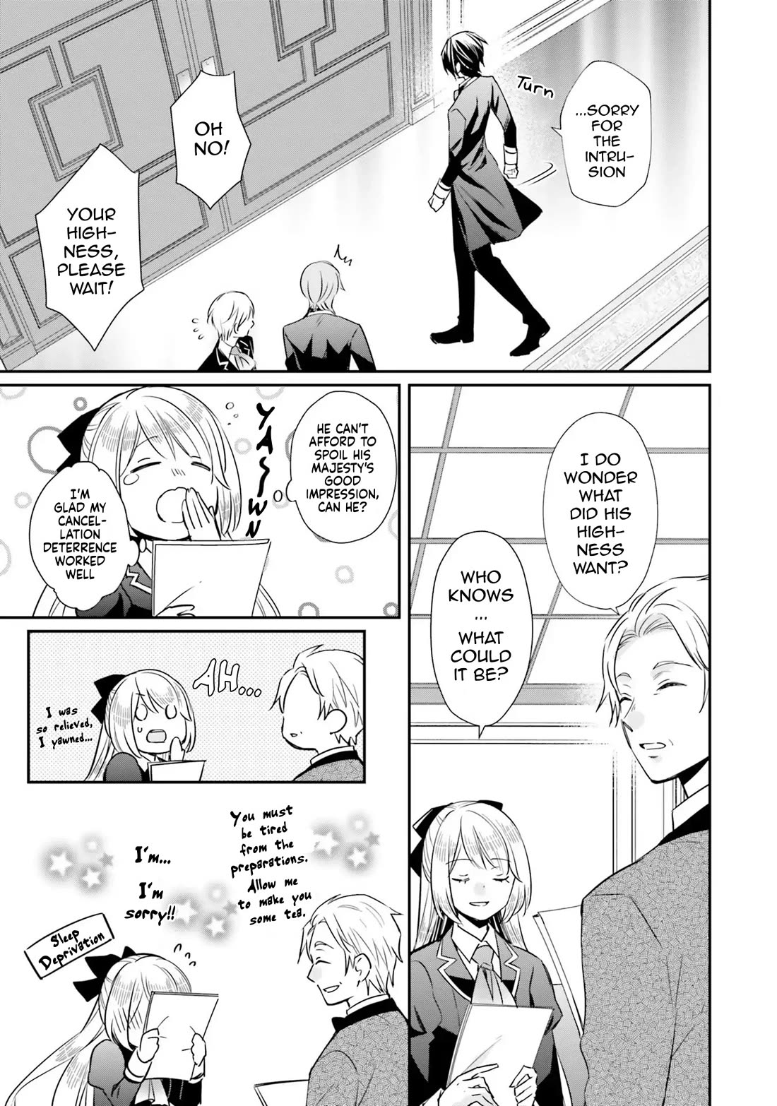 The Villainous Daughter's Lazy Sigh chapter 9 page 15