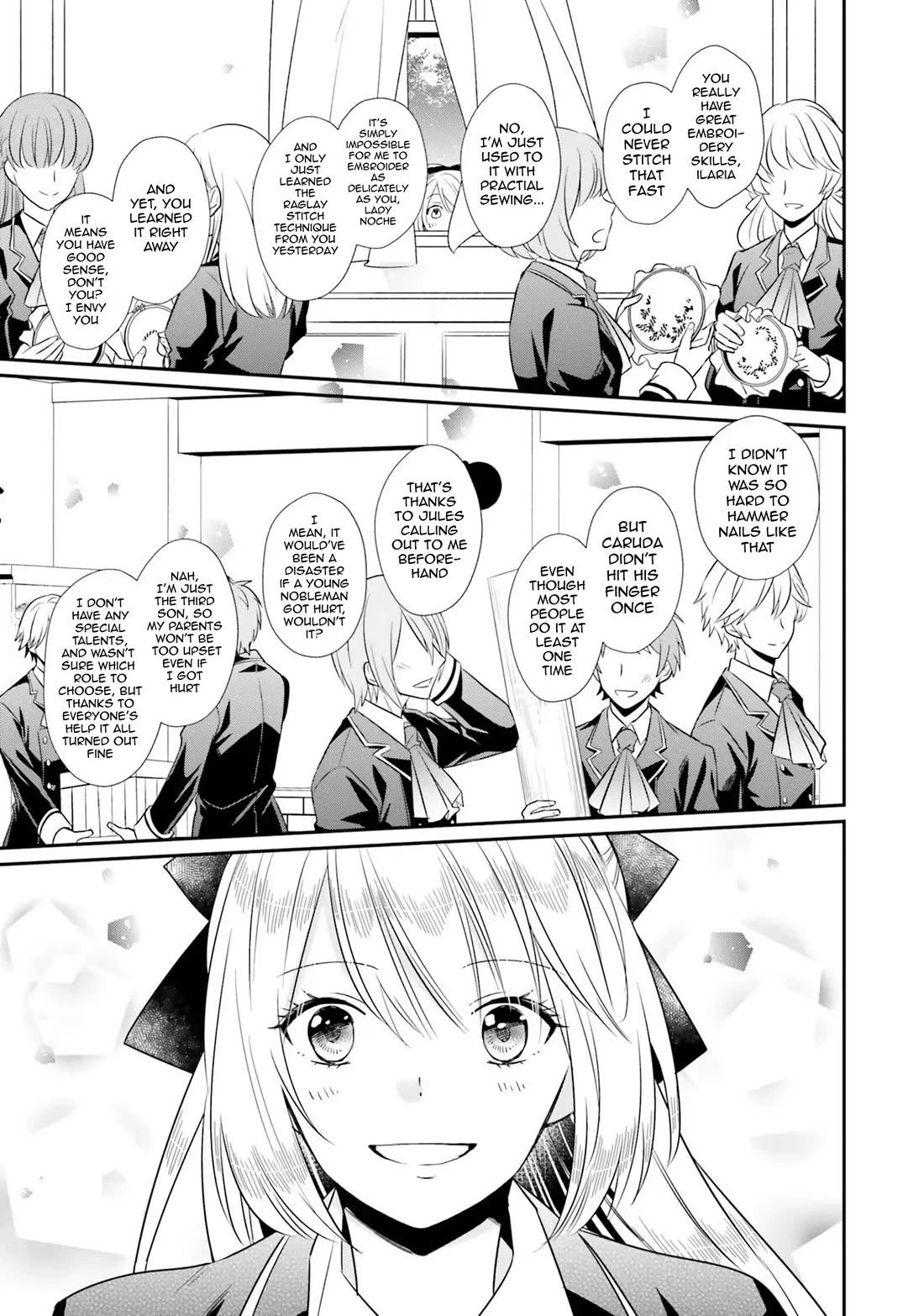 The Villainous Daughter's Lazy Sigh chapter 9 page 19