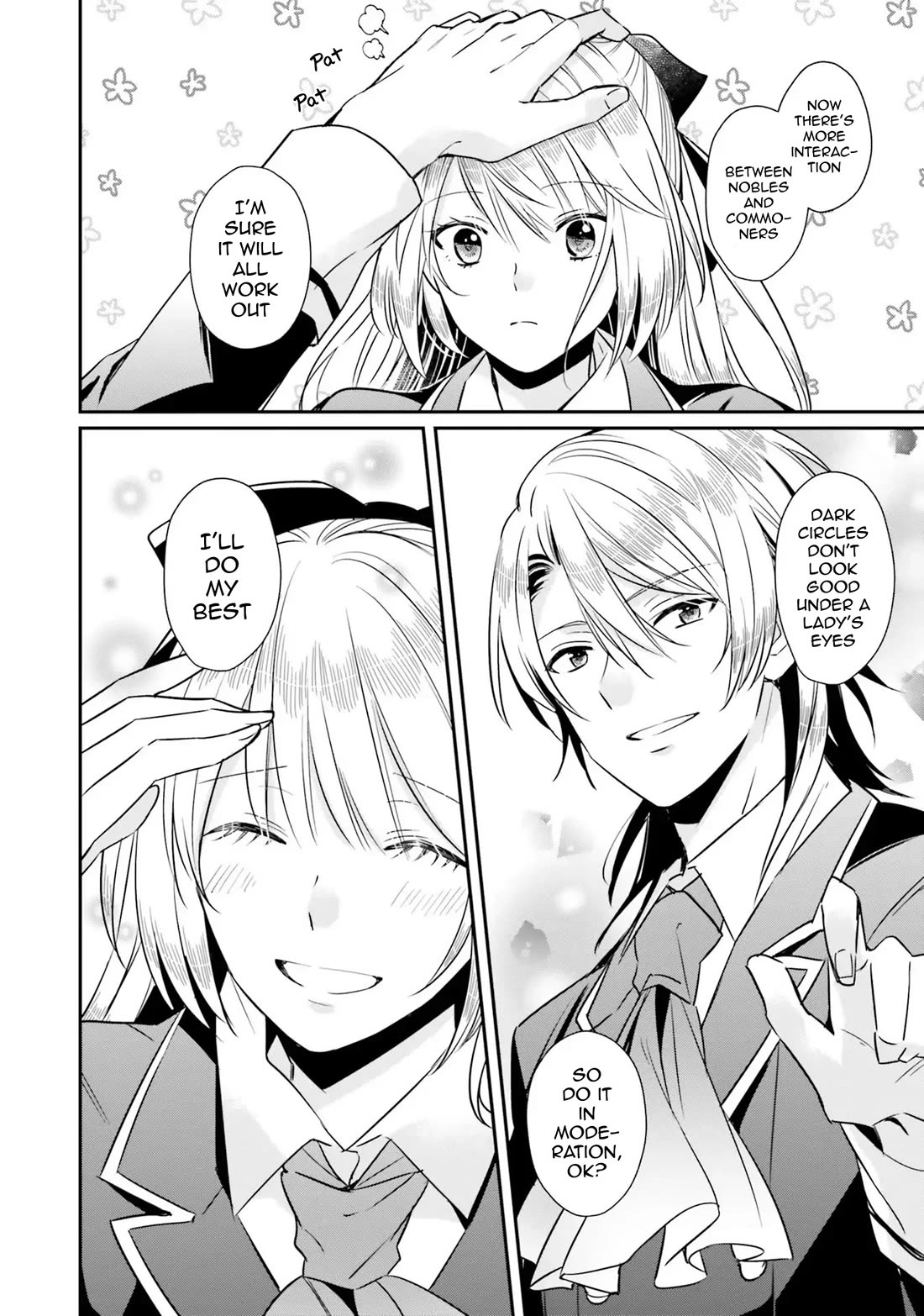 The Villainous Daughter's Lazy Sigh chapter 9 page 20