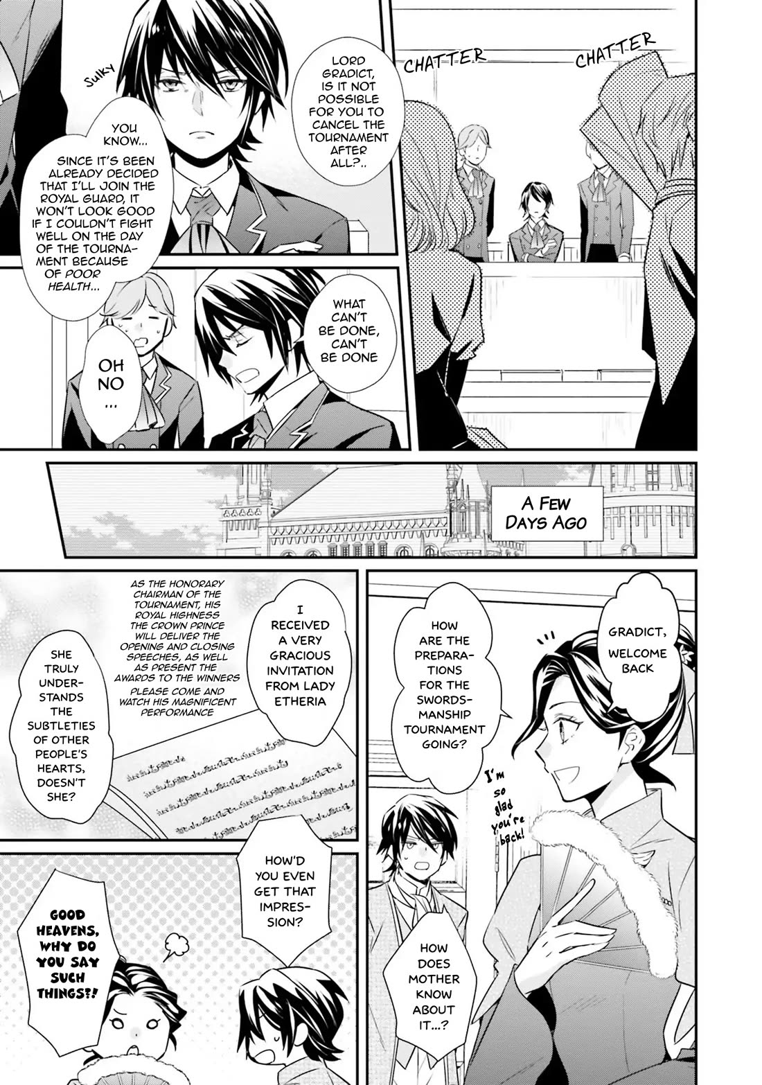 The Villainous Daughter's Lazy Sigh chapter 9 page 21