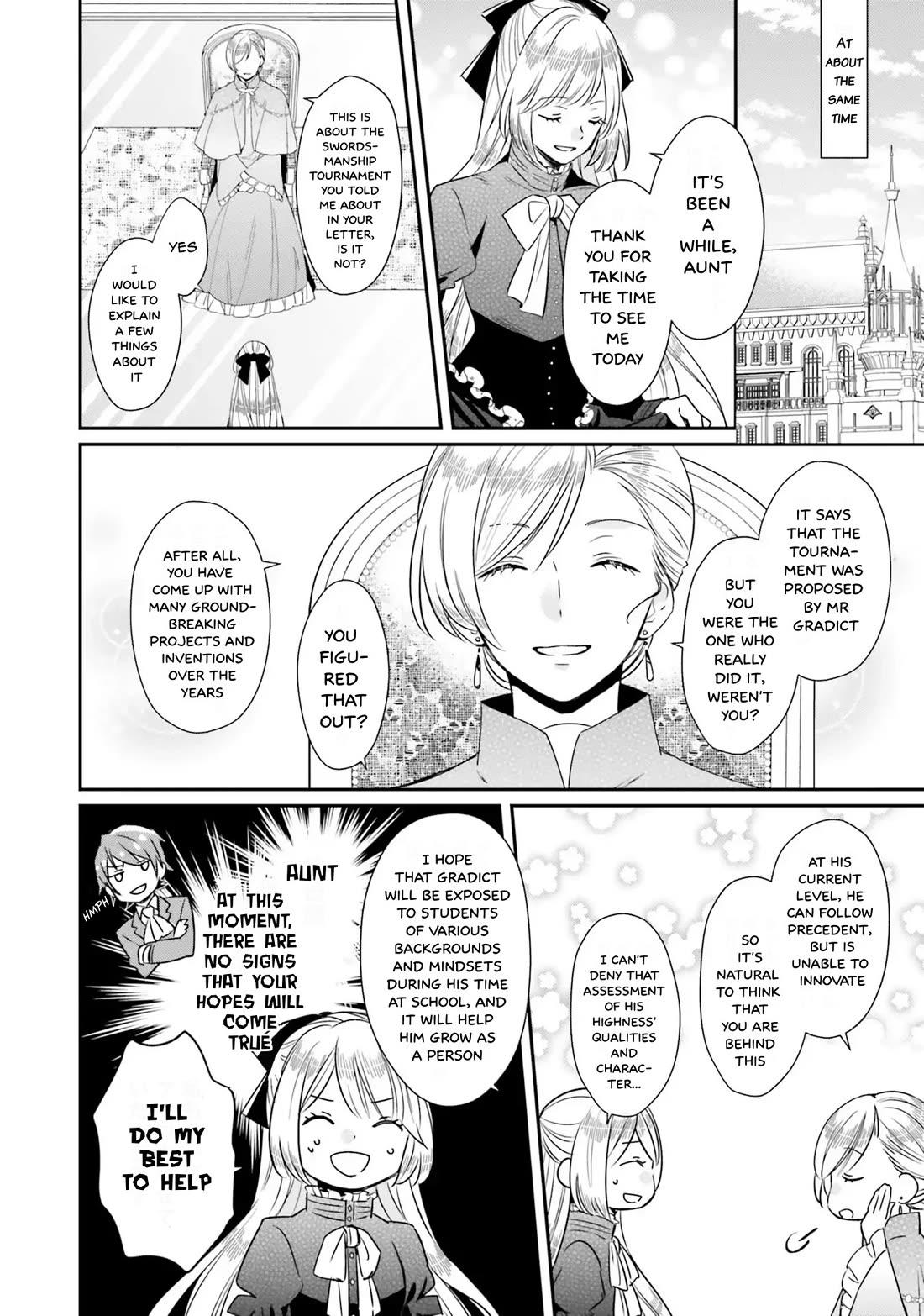 The Villainous Daughter's Lazy Sigh chapter 9 page 24