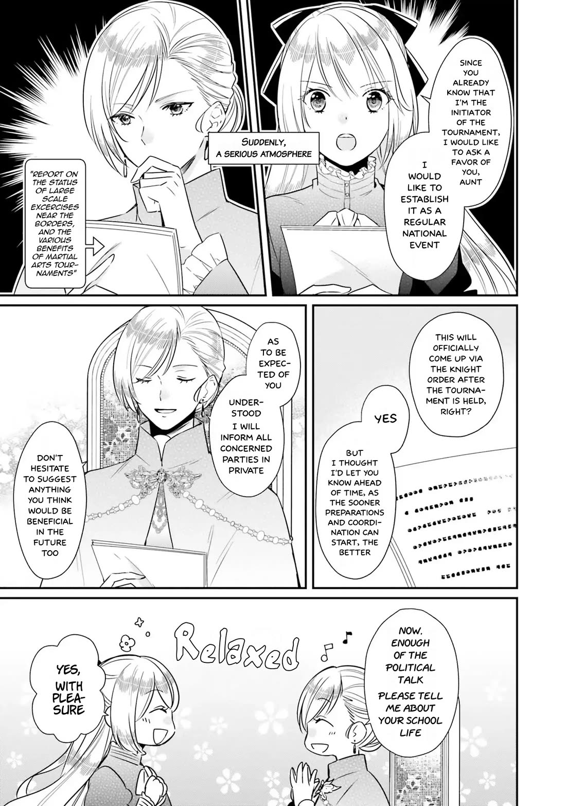 The Villainous Daughter's Lazy Sigh chapter 9 page 25