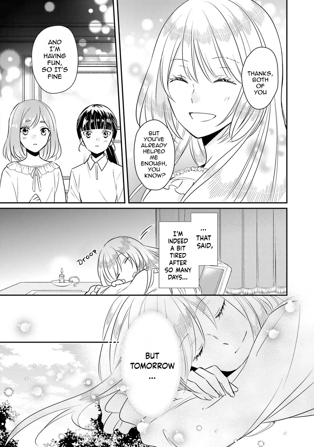 The Villainous Daughter's Lazy Sigh chapter 9 page 27