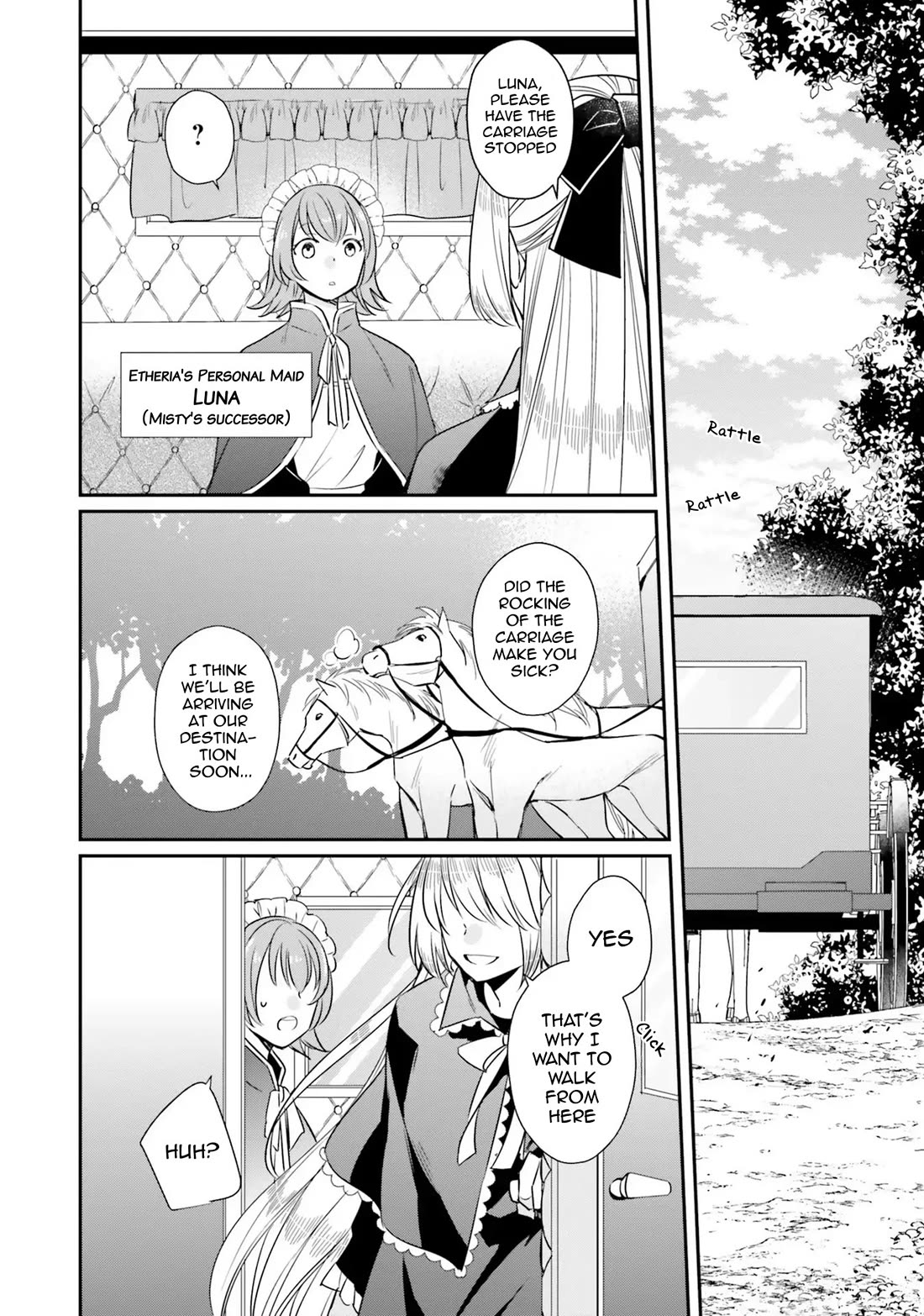 The Villainous Daughter's Lazy Sigh chapter 9 page 28