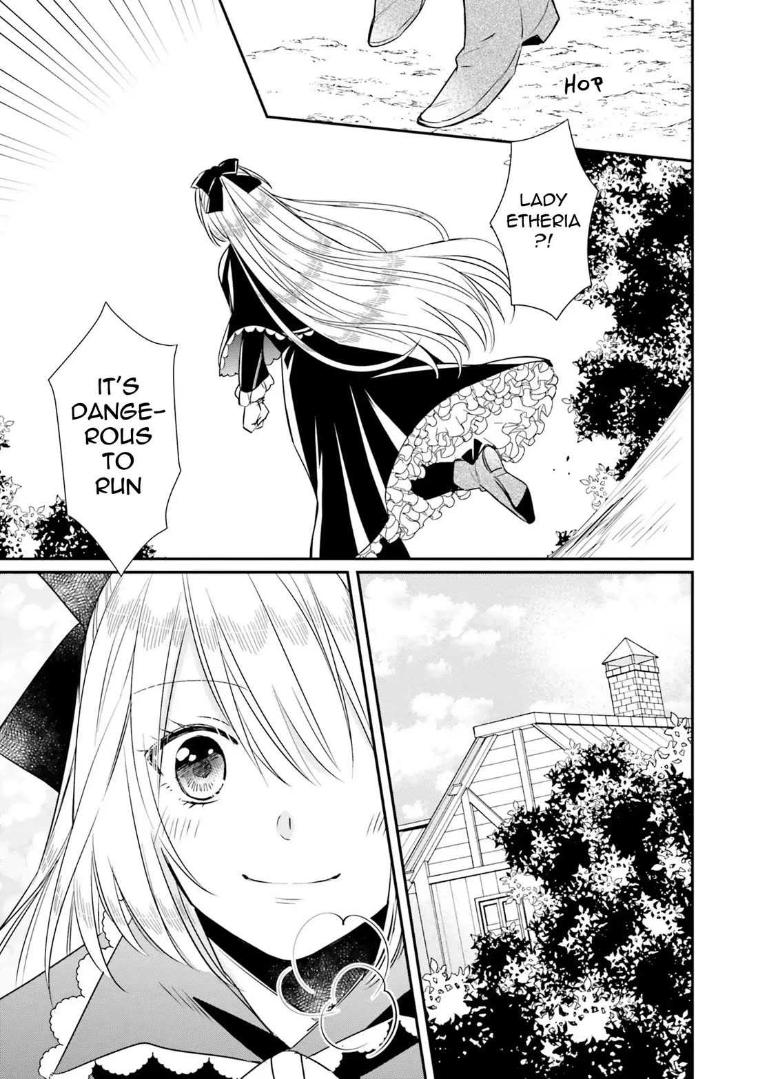 The Villainous Daughter's Lazy Sigh chapter 9 page 29